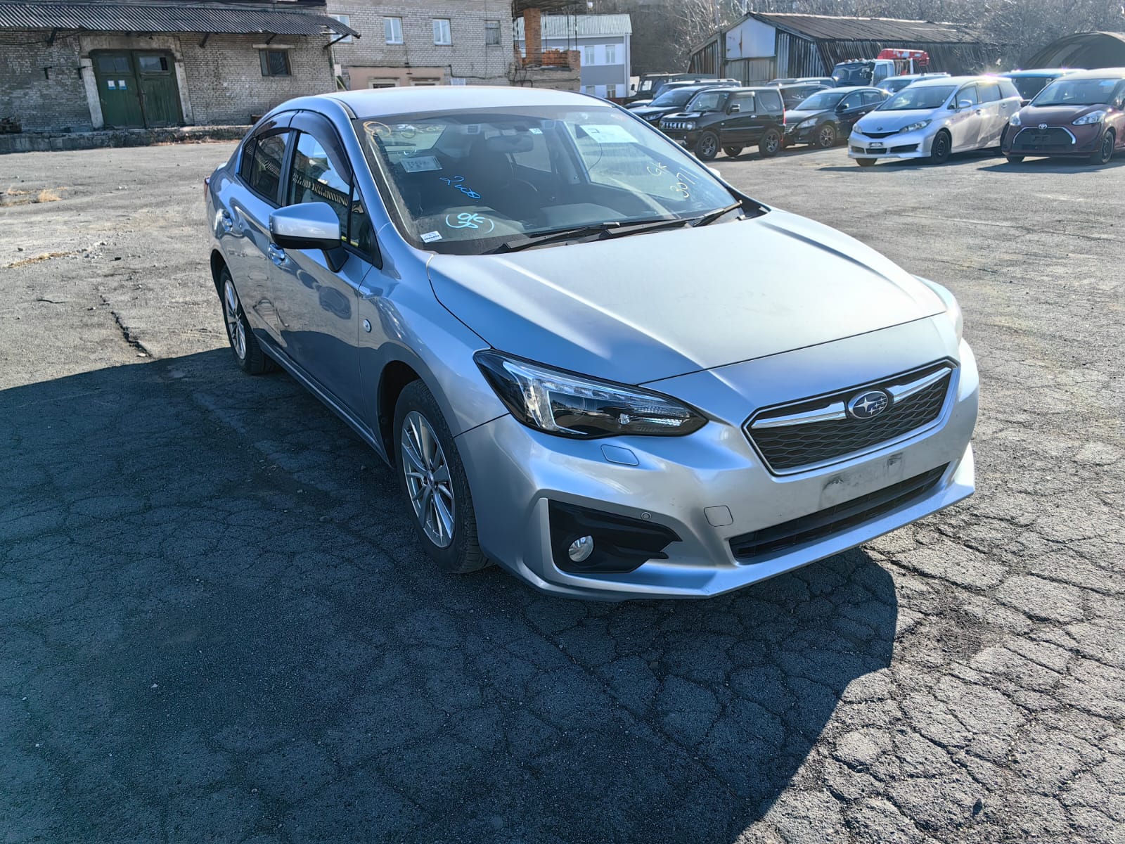 Subaru IMPREZA