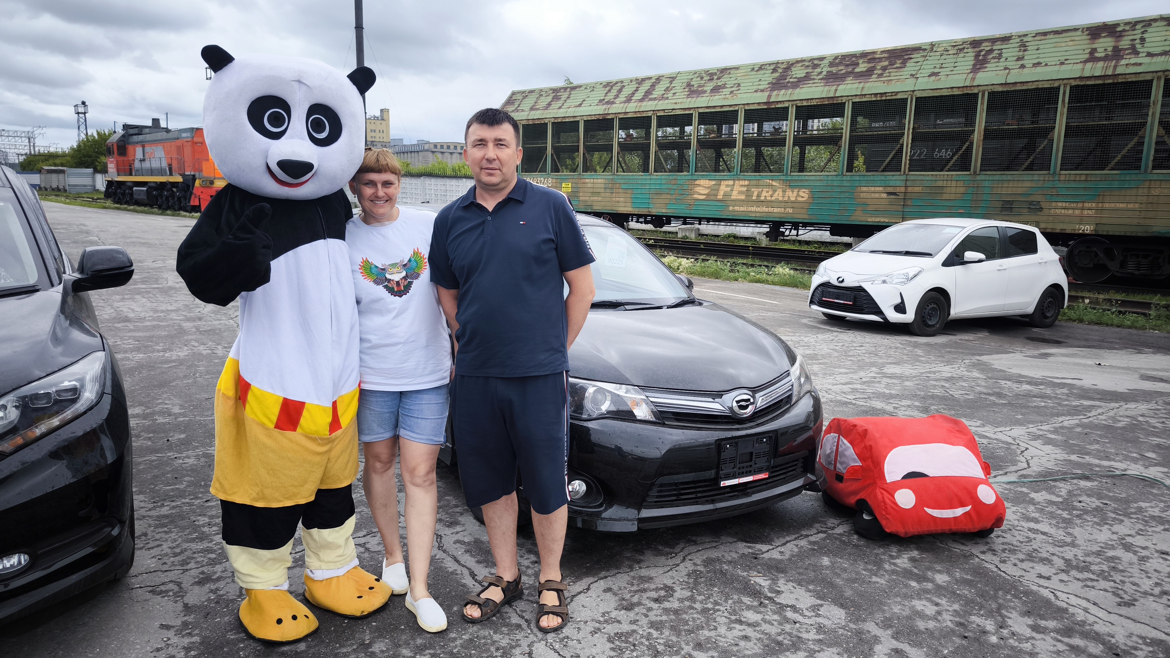 Toyota Corolla Fielder