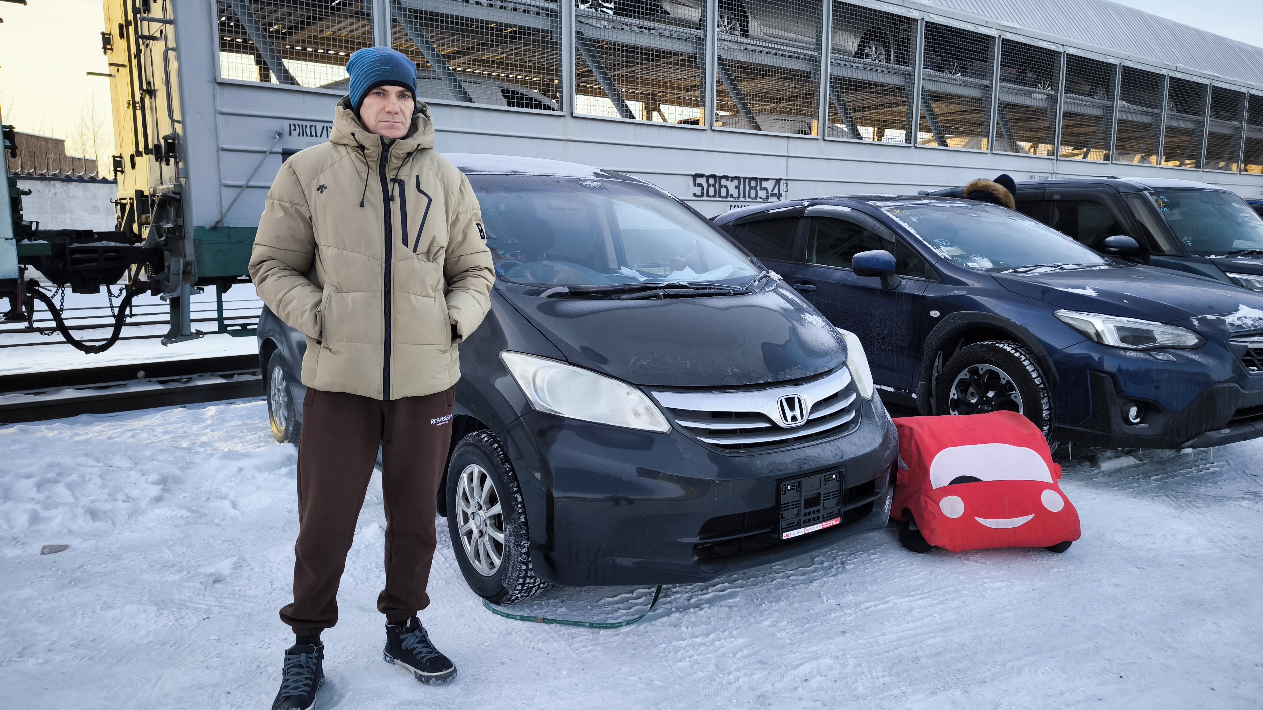 HONDA FREED