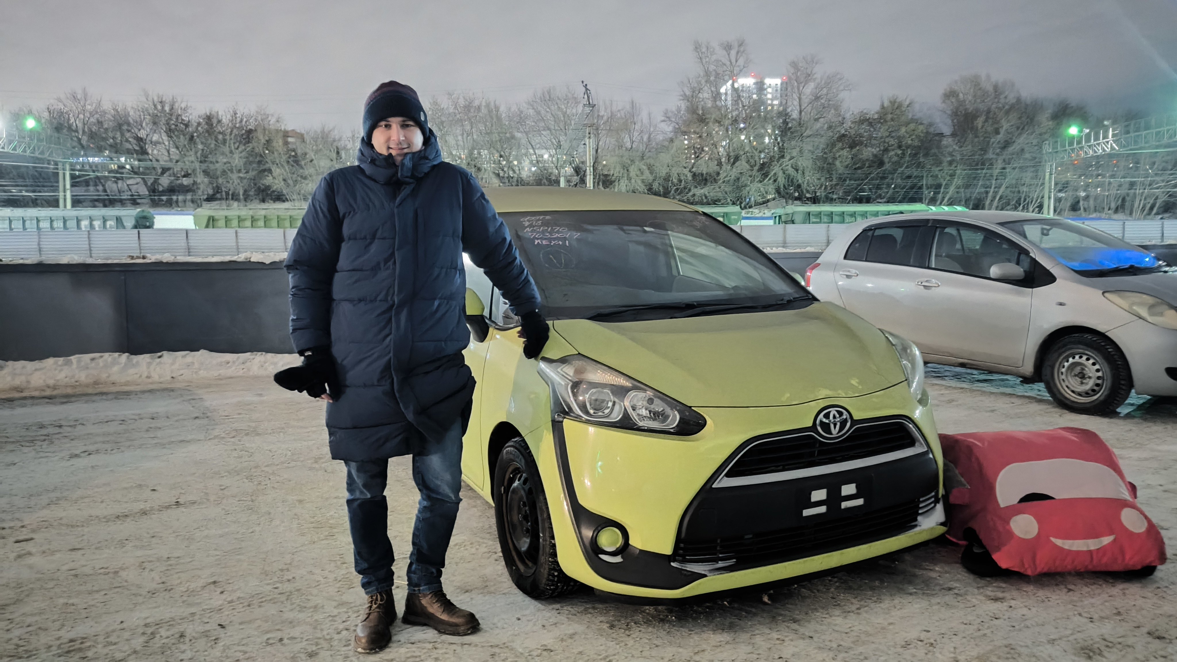 TOYOTA SIENTA