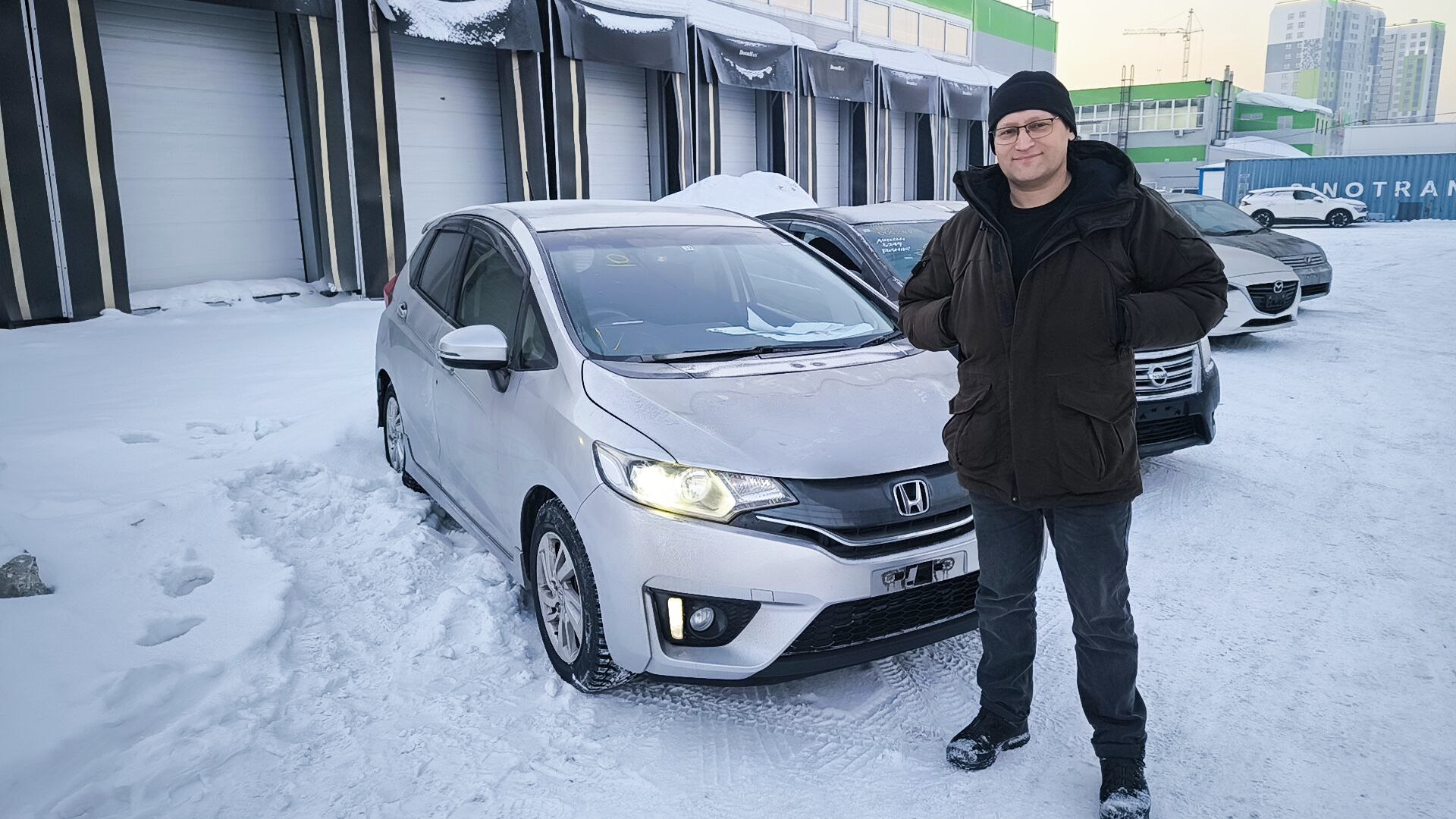 Honda FIT
