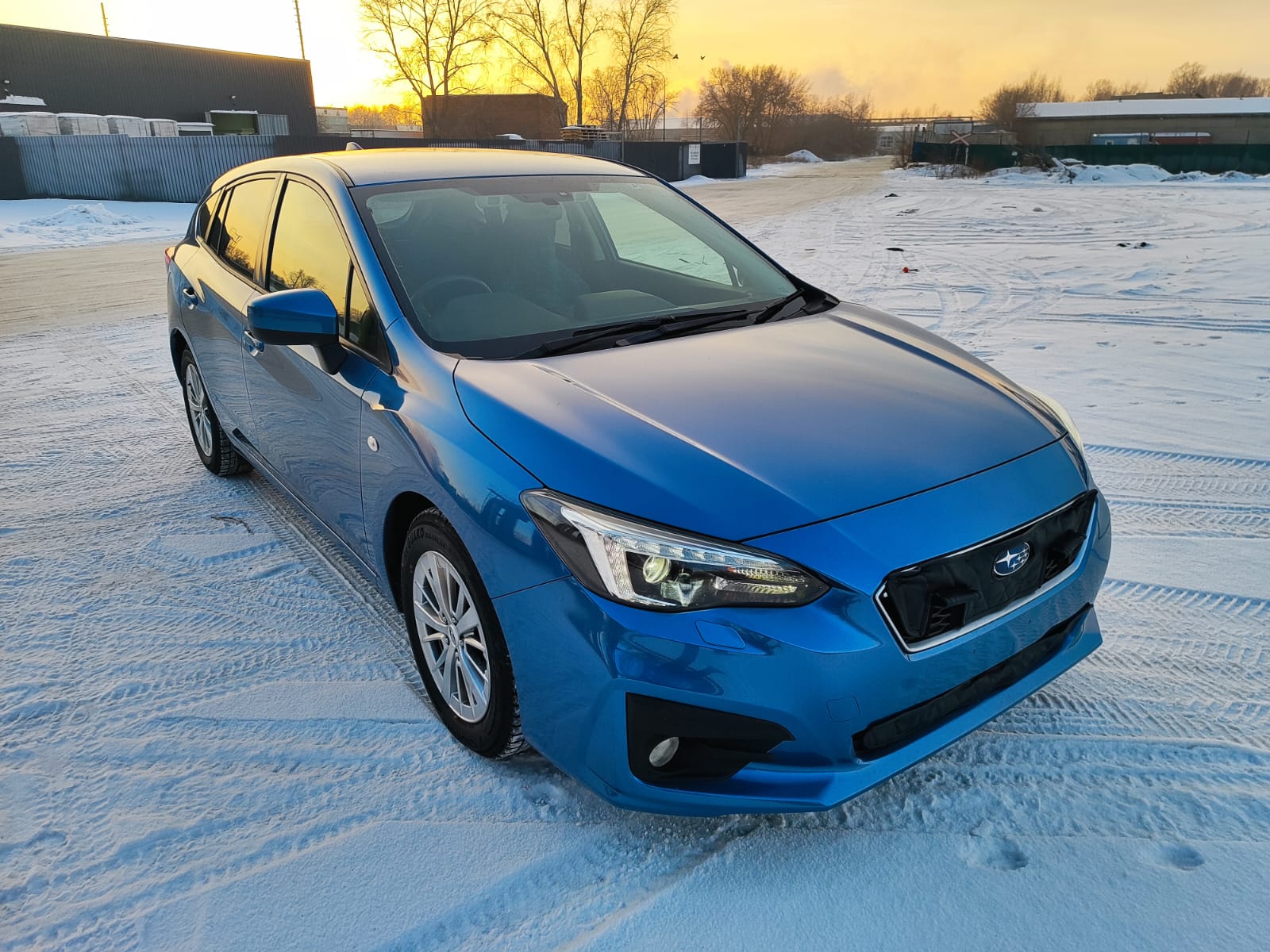 Subaru IMPREZA 