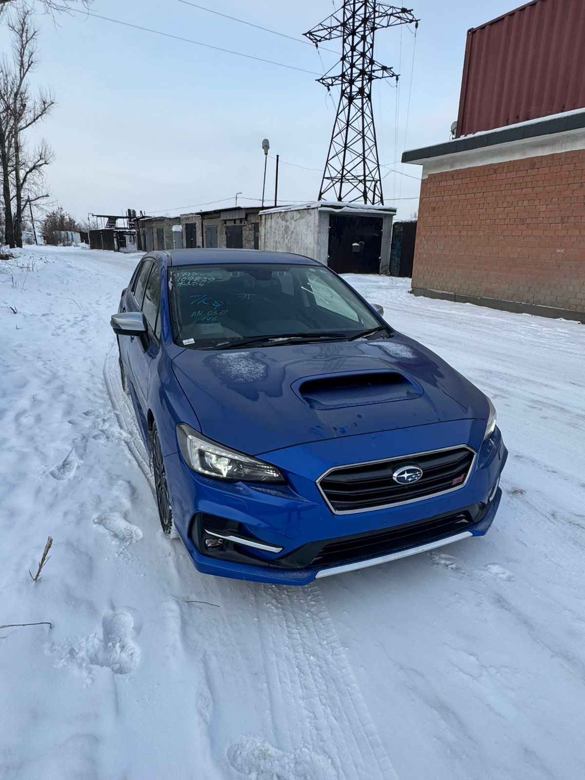 Subaru LEVORG
