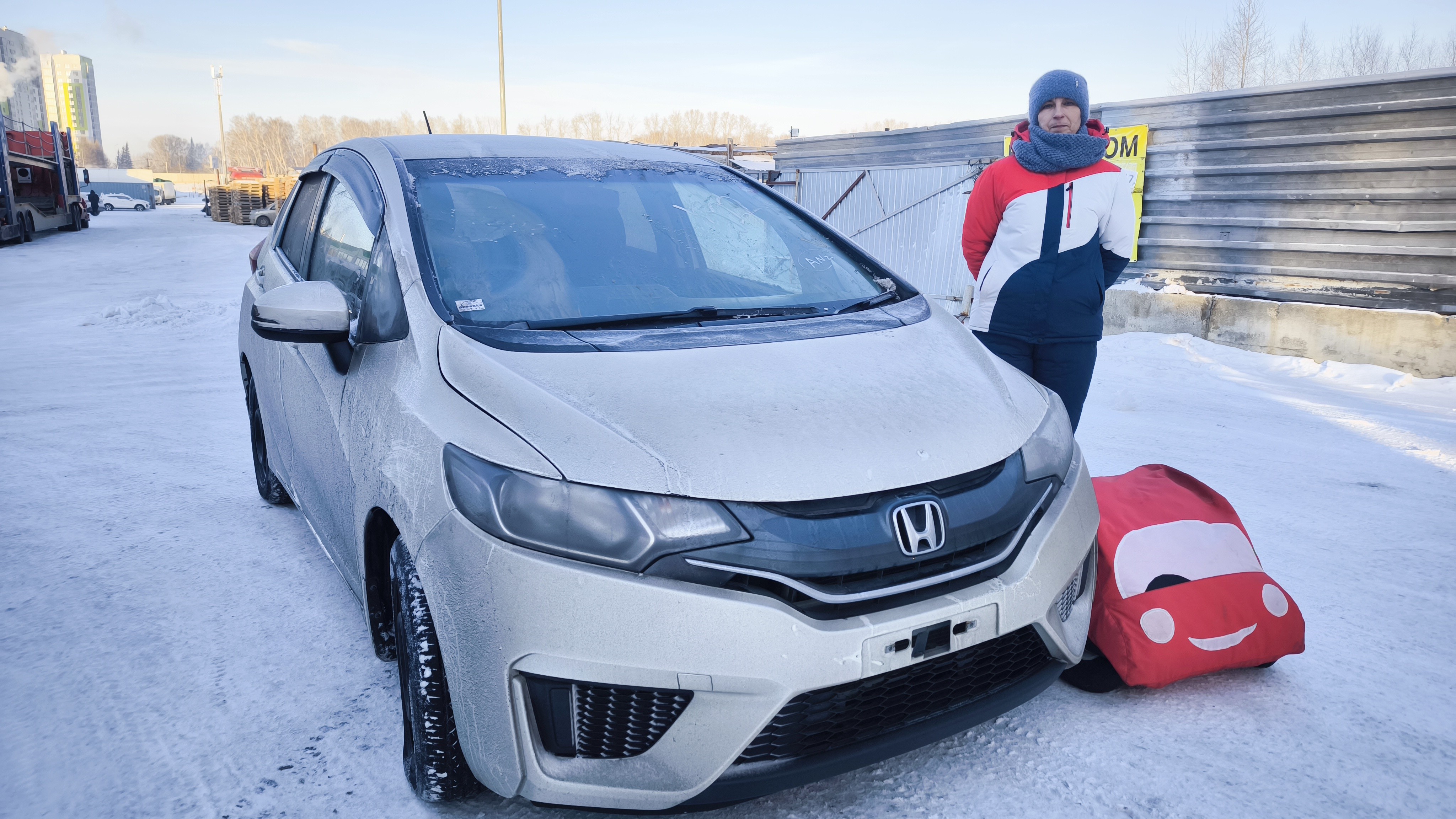 Honda FIT