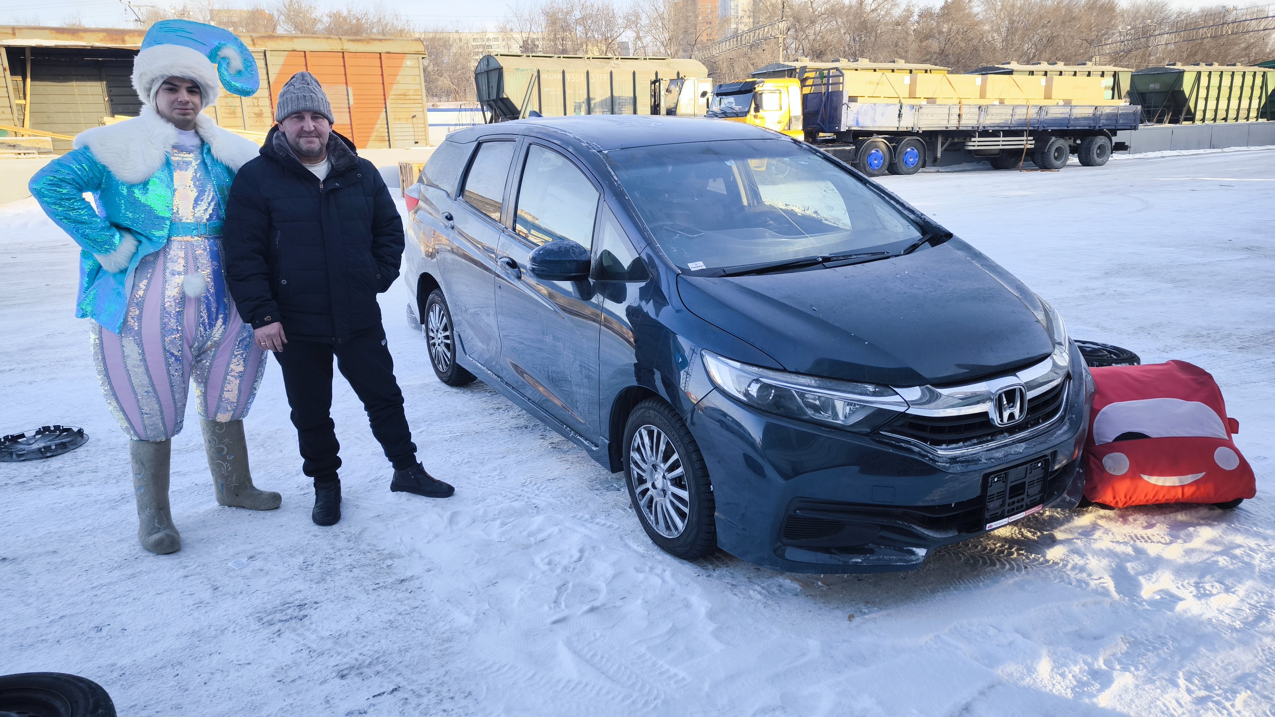 HONDA SHUTTLE