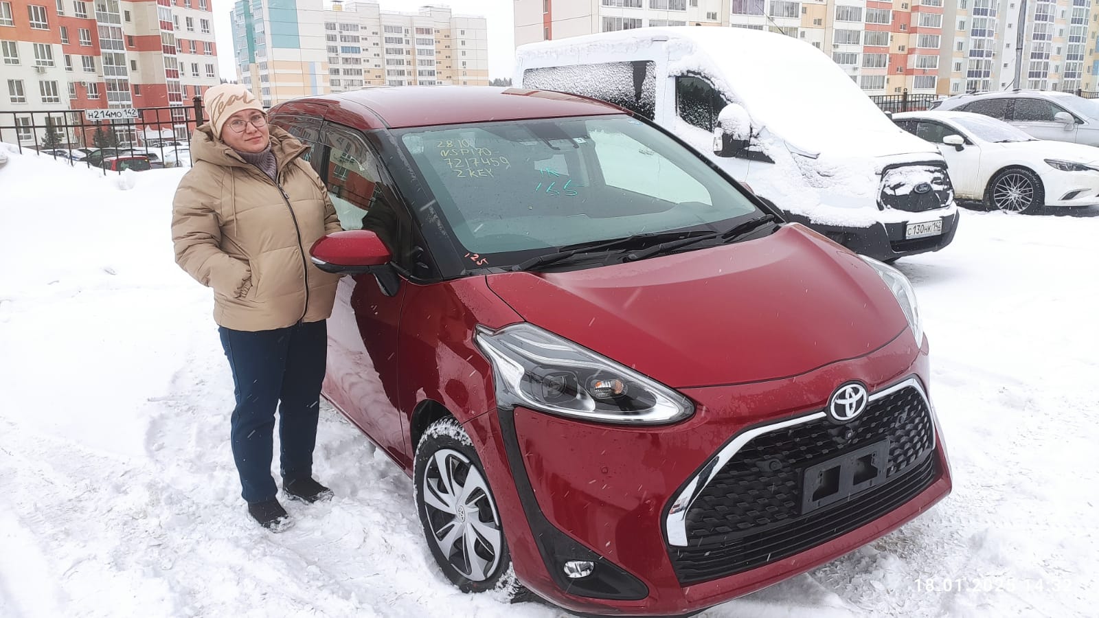 Toyota SIENTA 