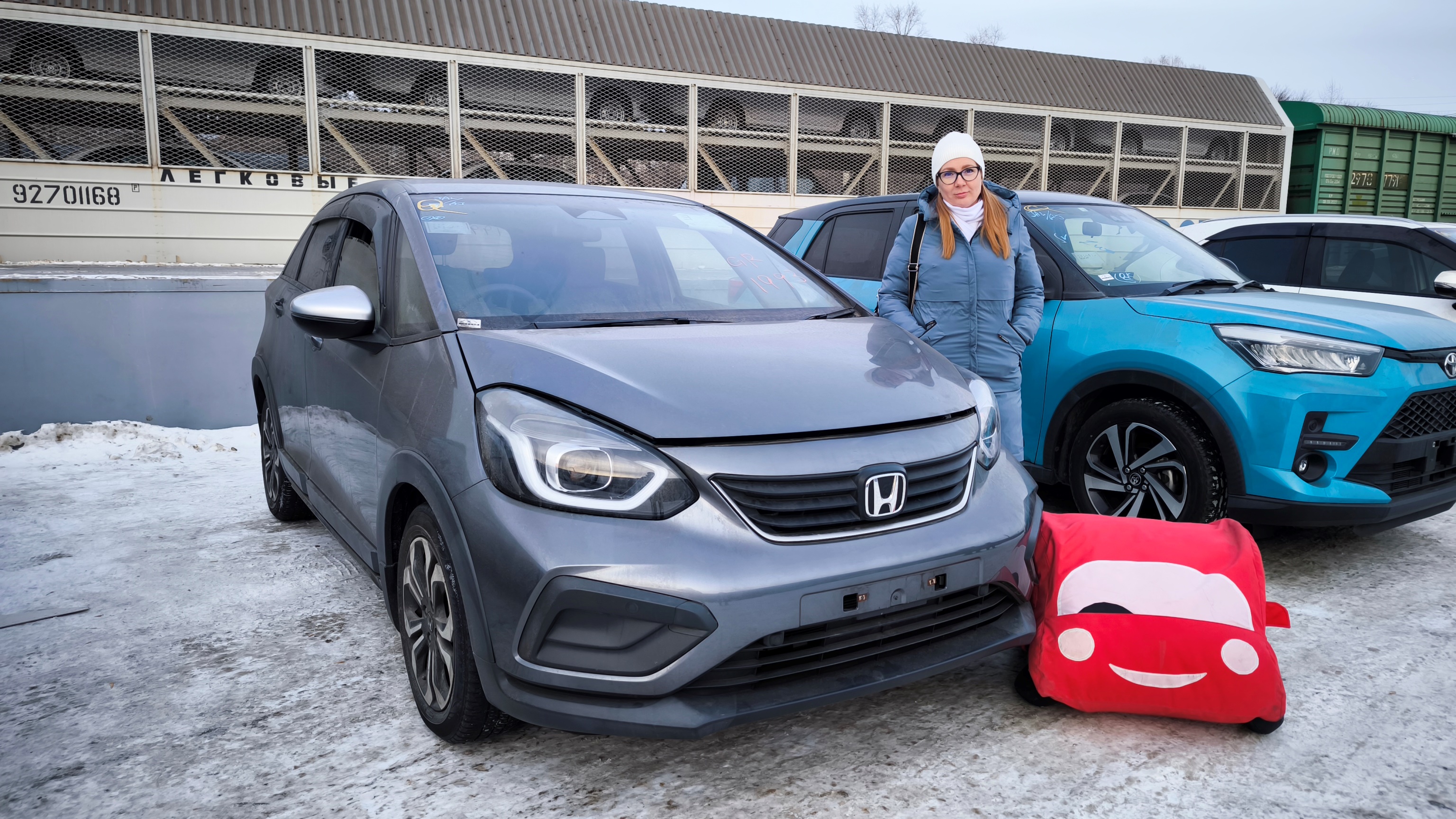 Honda FIT