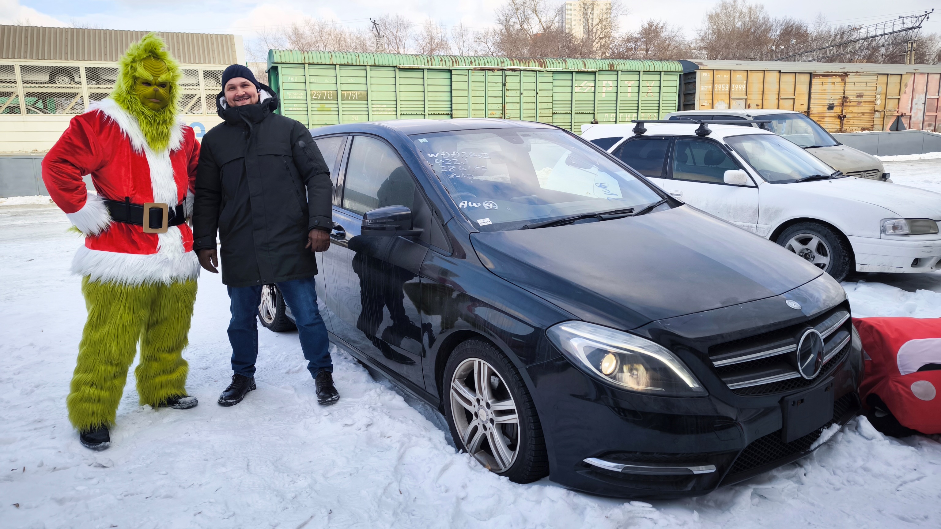 Mercedes-benz B-CLASS