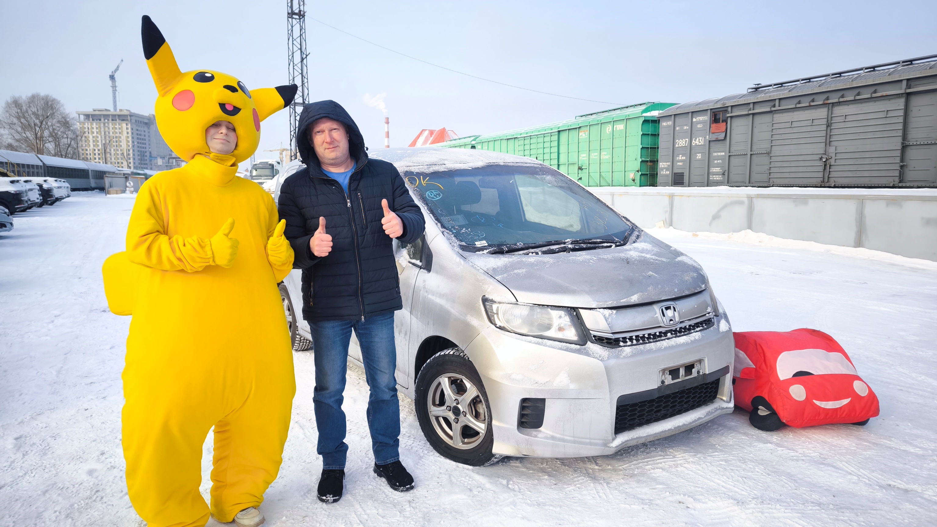 Honda FREED SPIKE