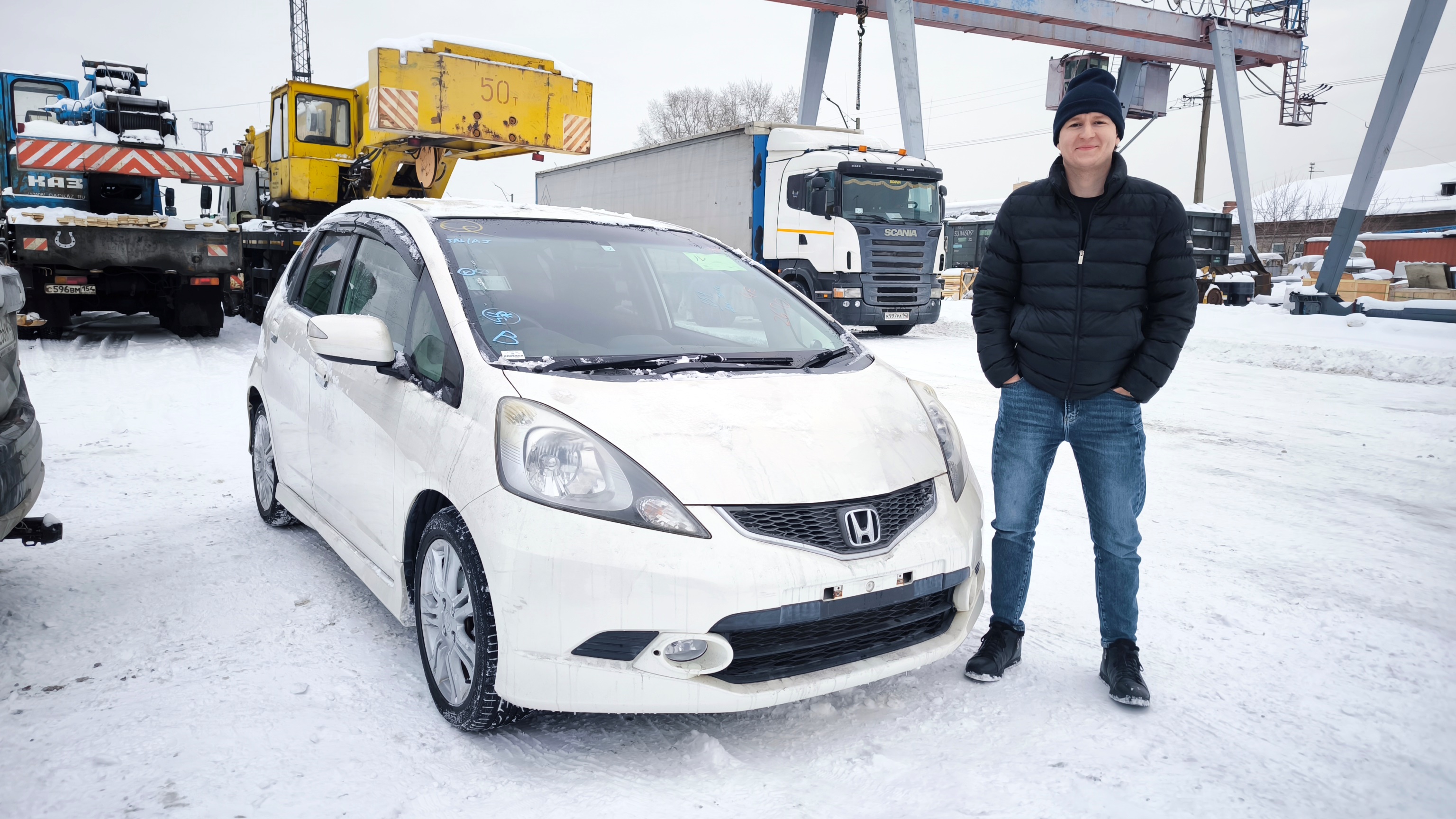 Honda FIT