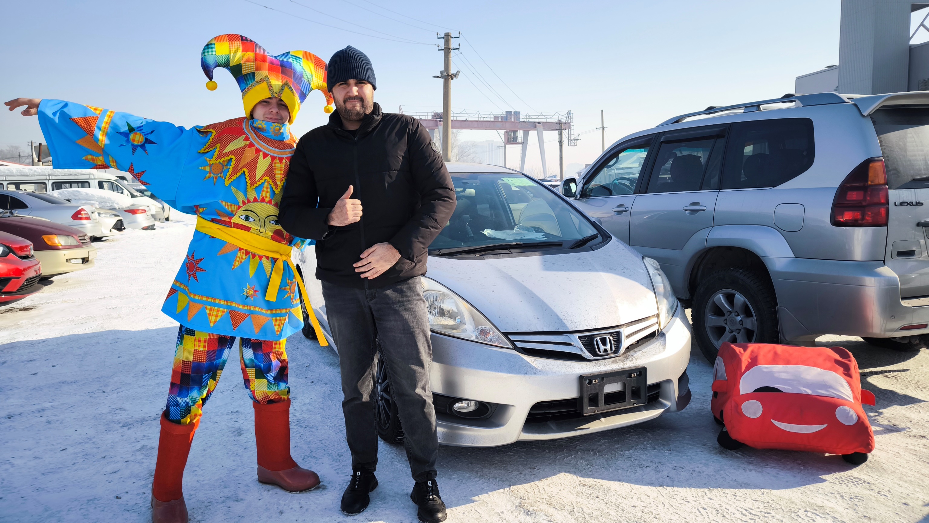 Honda Fit Shuttle