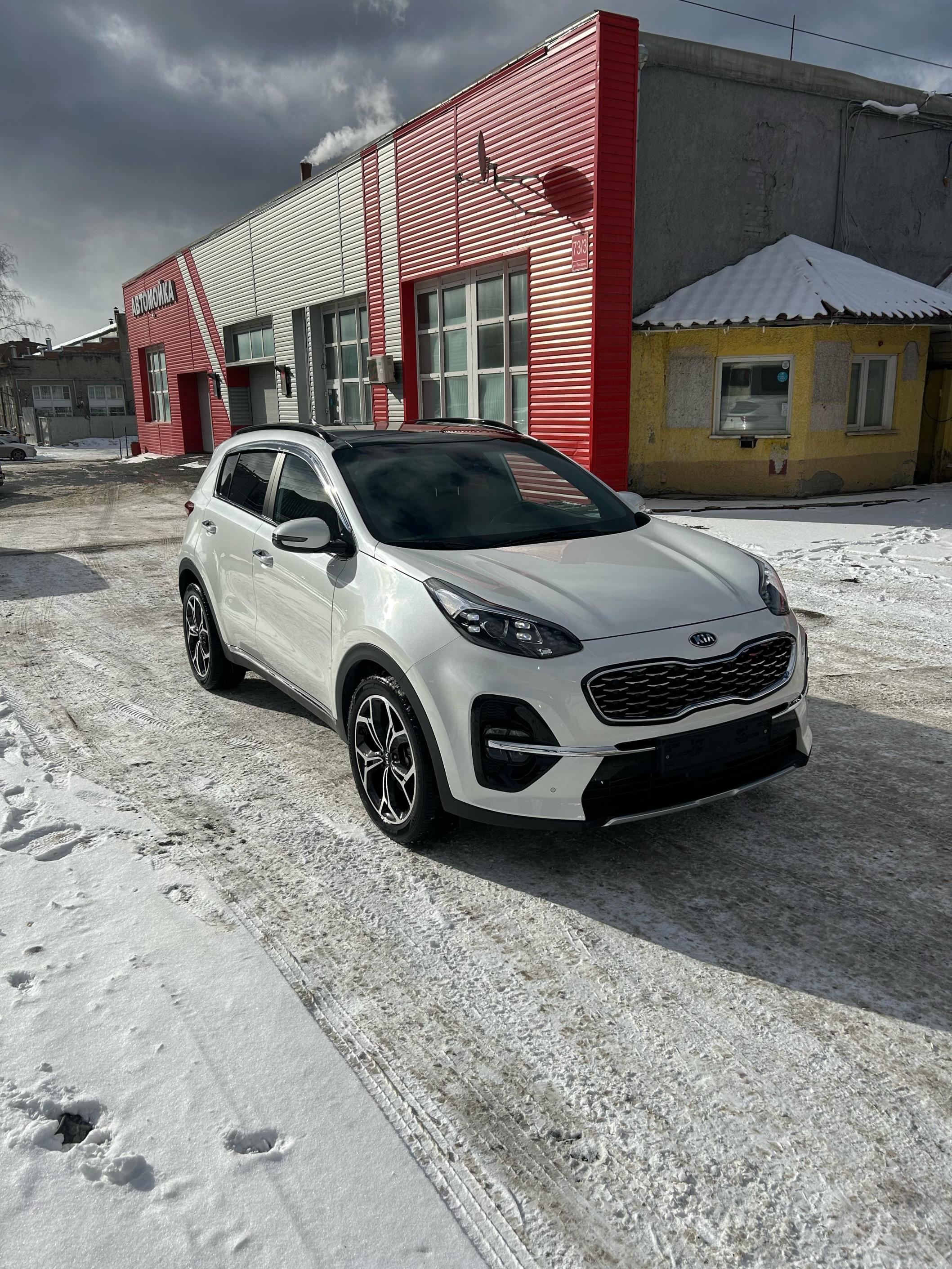 Kia SPORTAGE