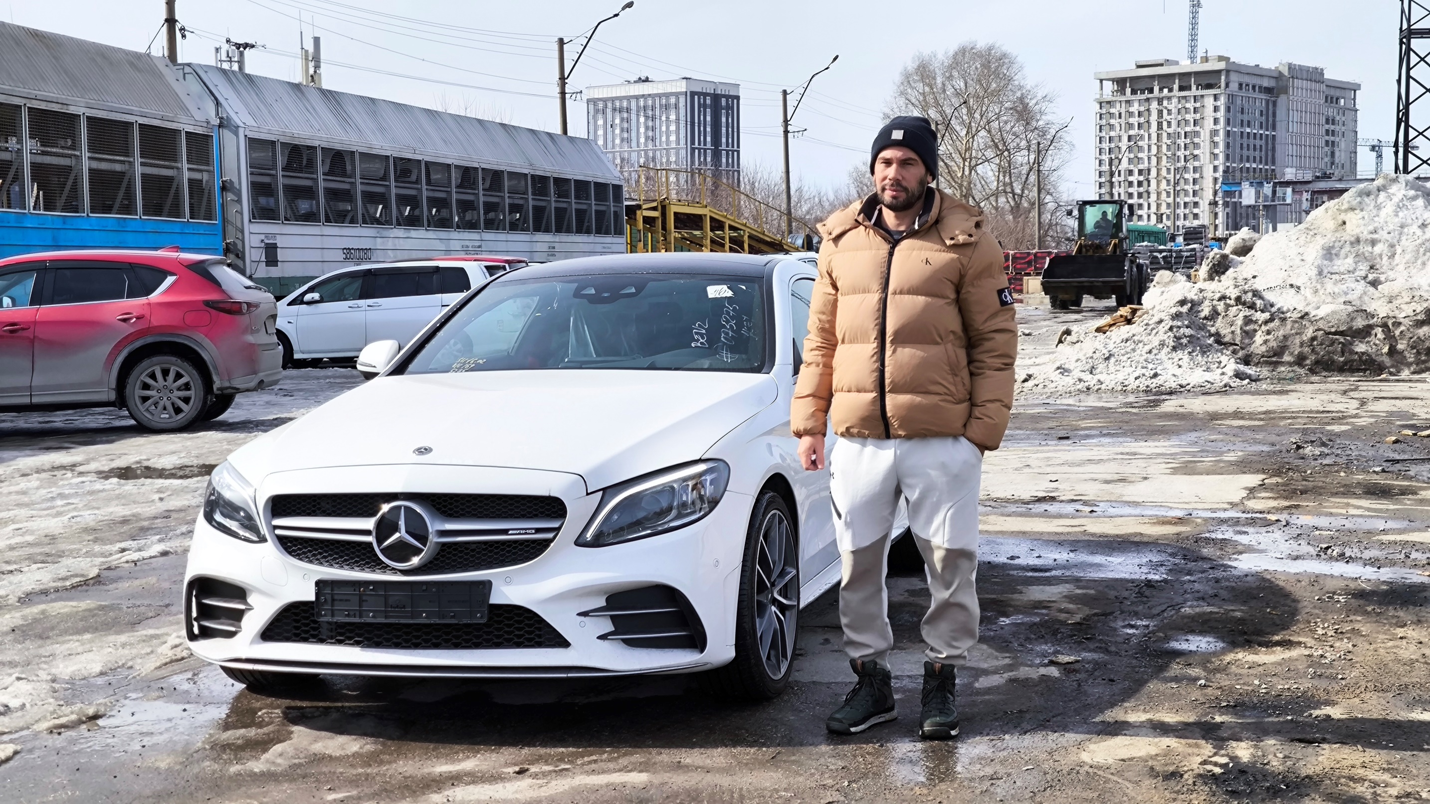 Mercedes-benz C-CLASS C43