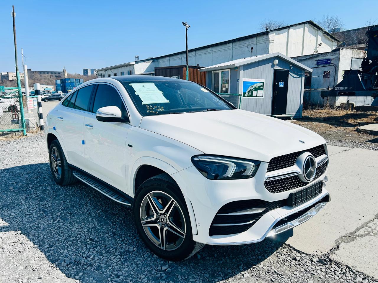 Mercedes-benz GLE COUPE