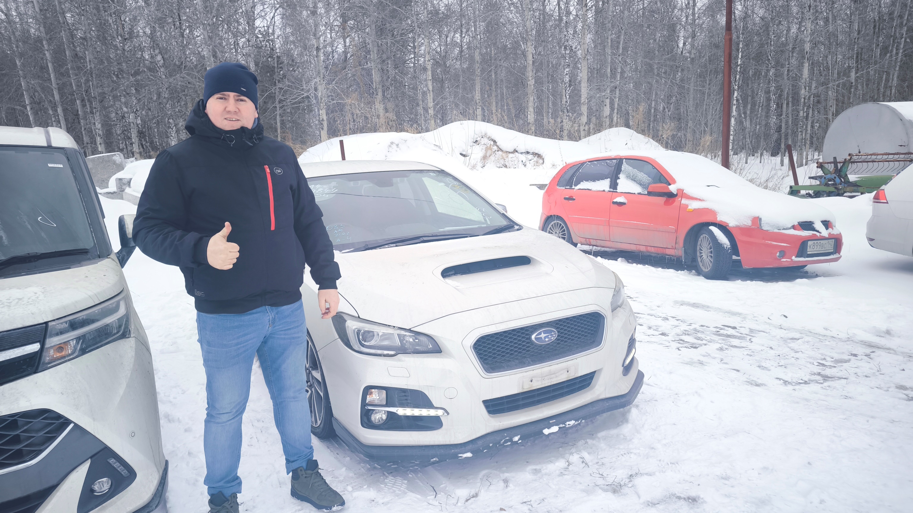 Subaru LEVORG