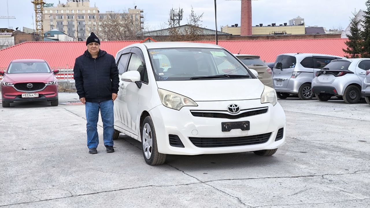 Toyota RACTIS