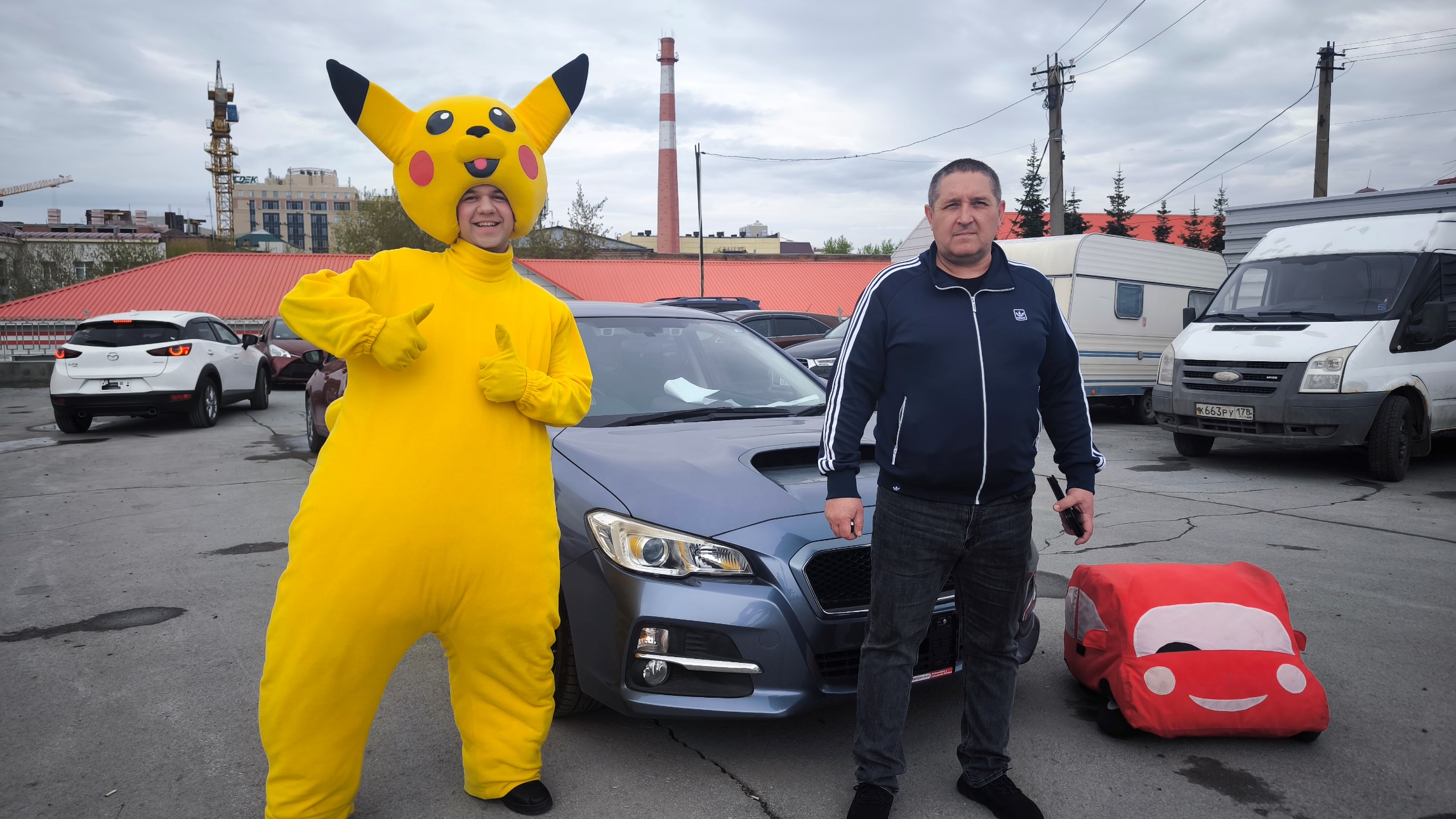 Subaru LEVORG