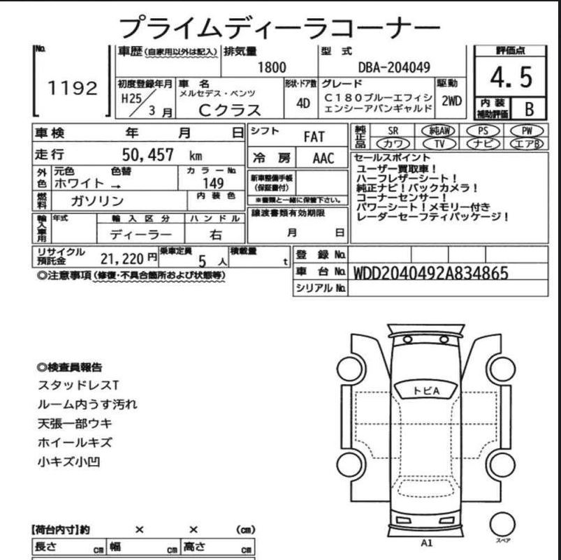 Аукционный лист