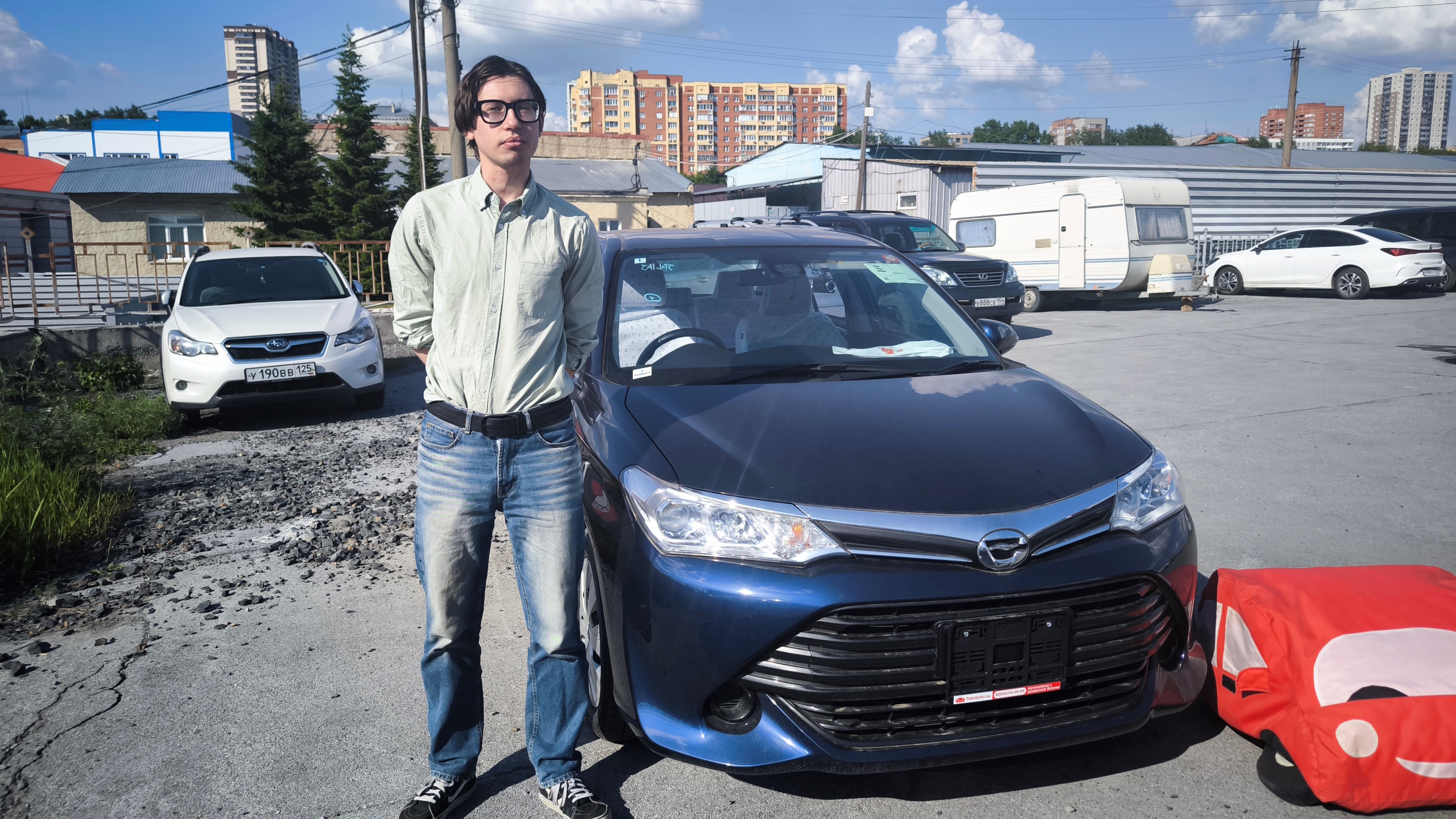 Toyota COROLLA AXIO