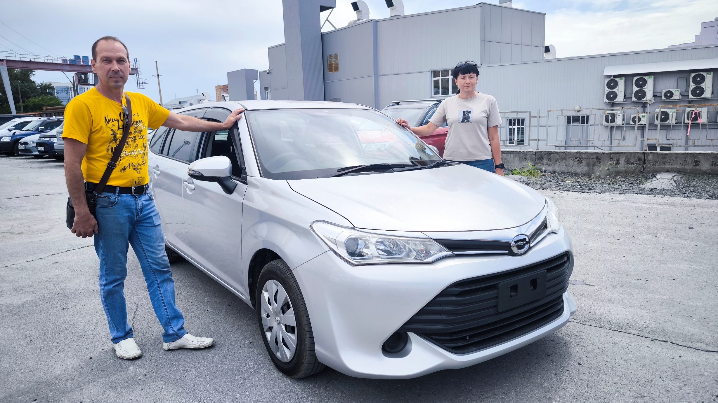 Toyota COROLLA FIELDER