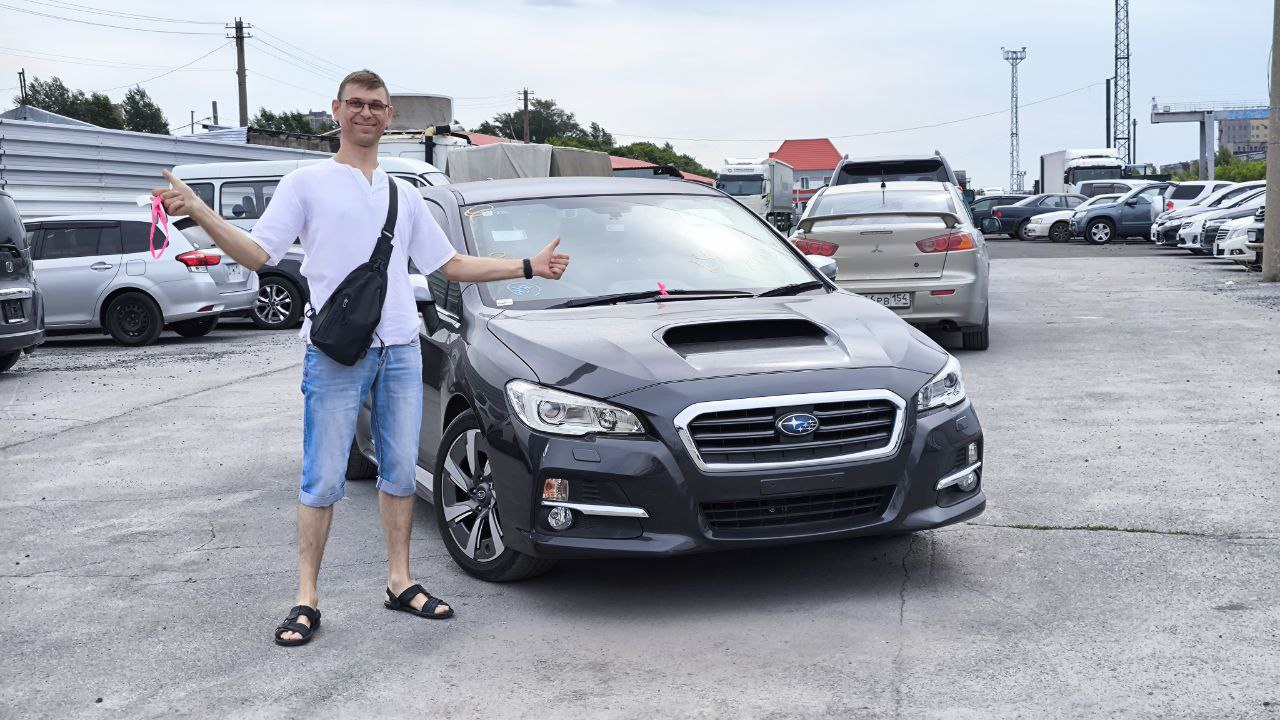 Subaru LEVORG