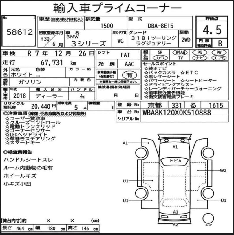 Аукционный лист