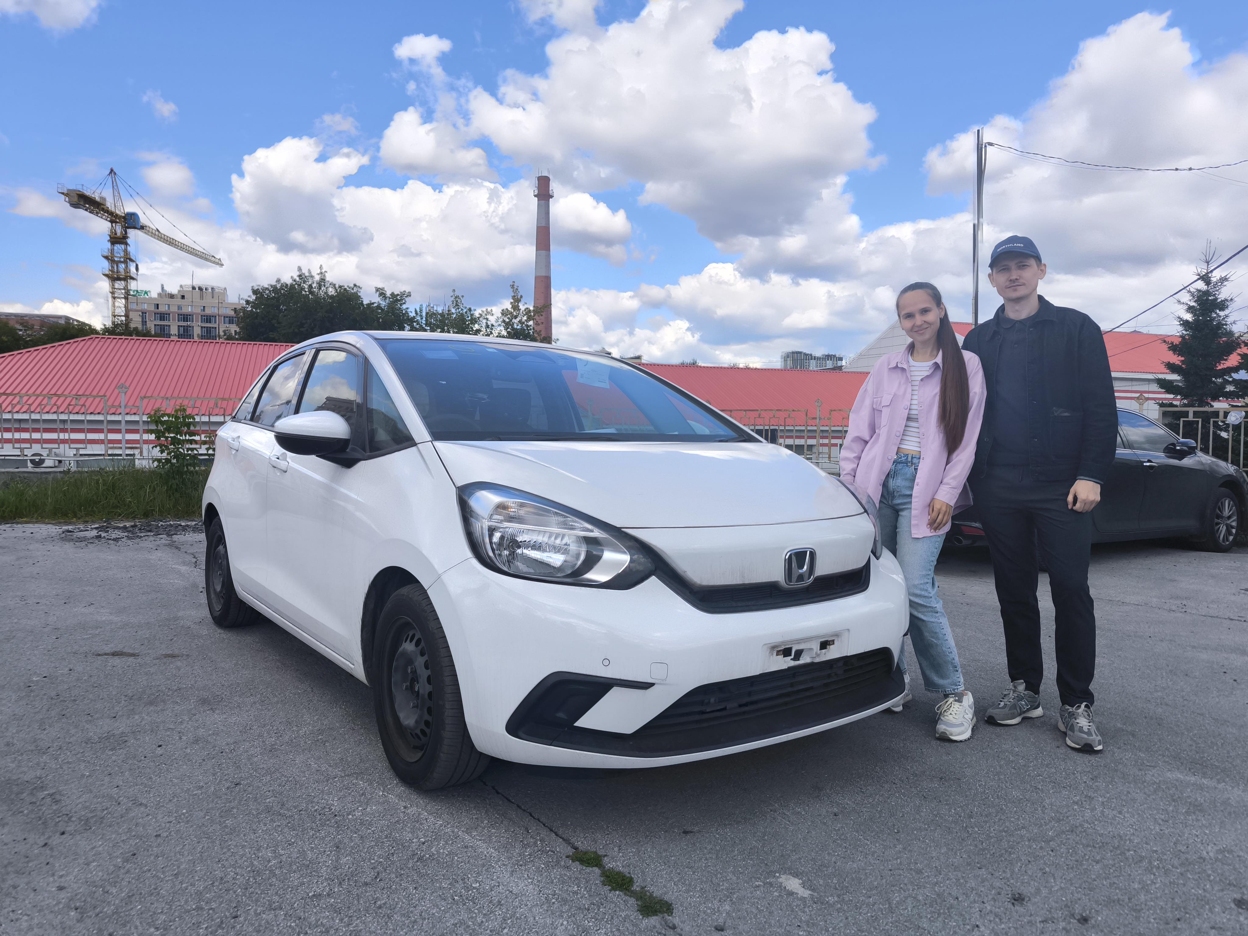 Honda FIT