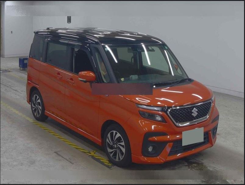 Suzuki SOLIO HV