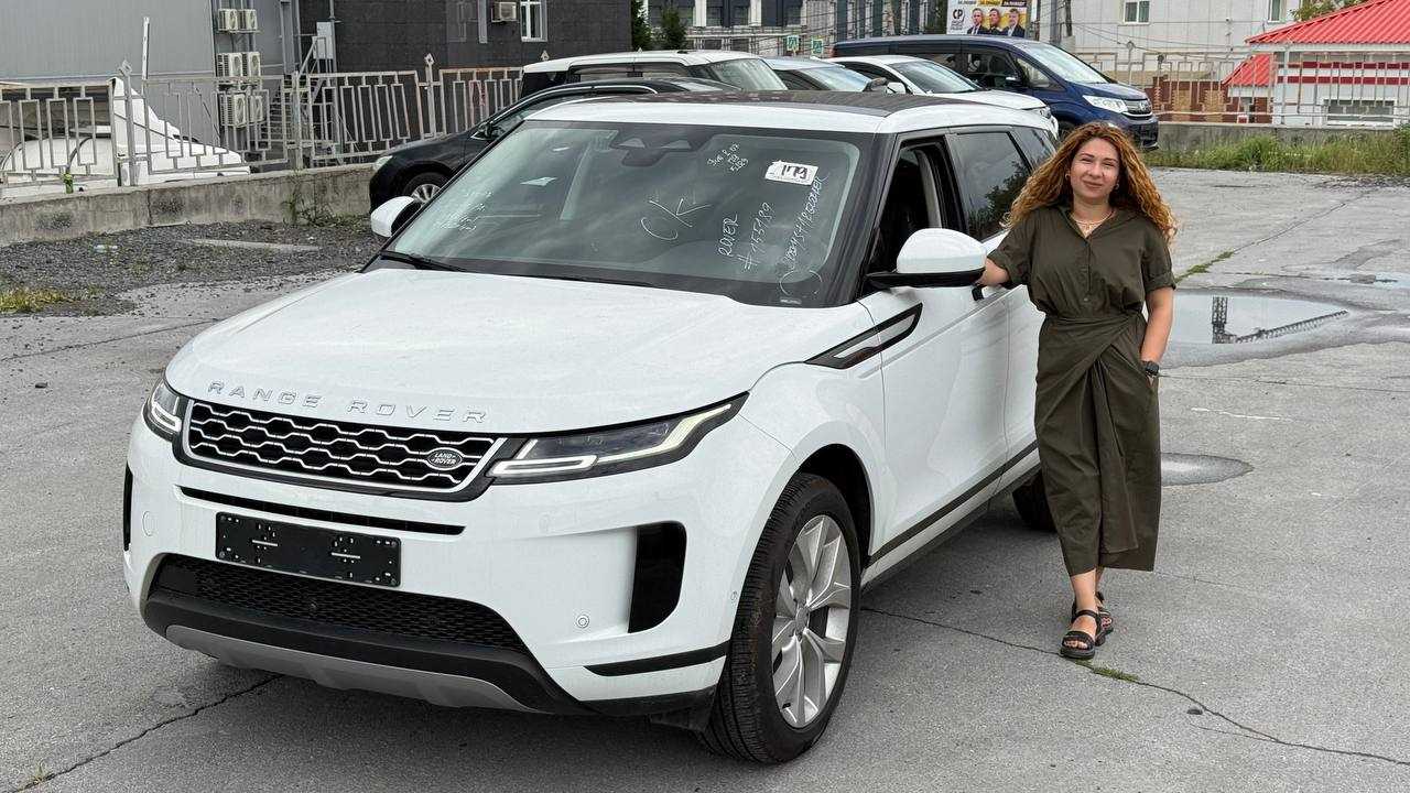 Land rover RANGE ROVER EVOQUE