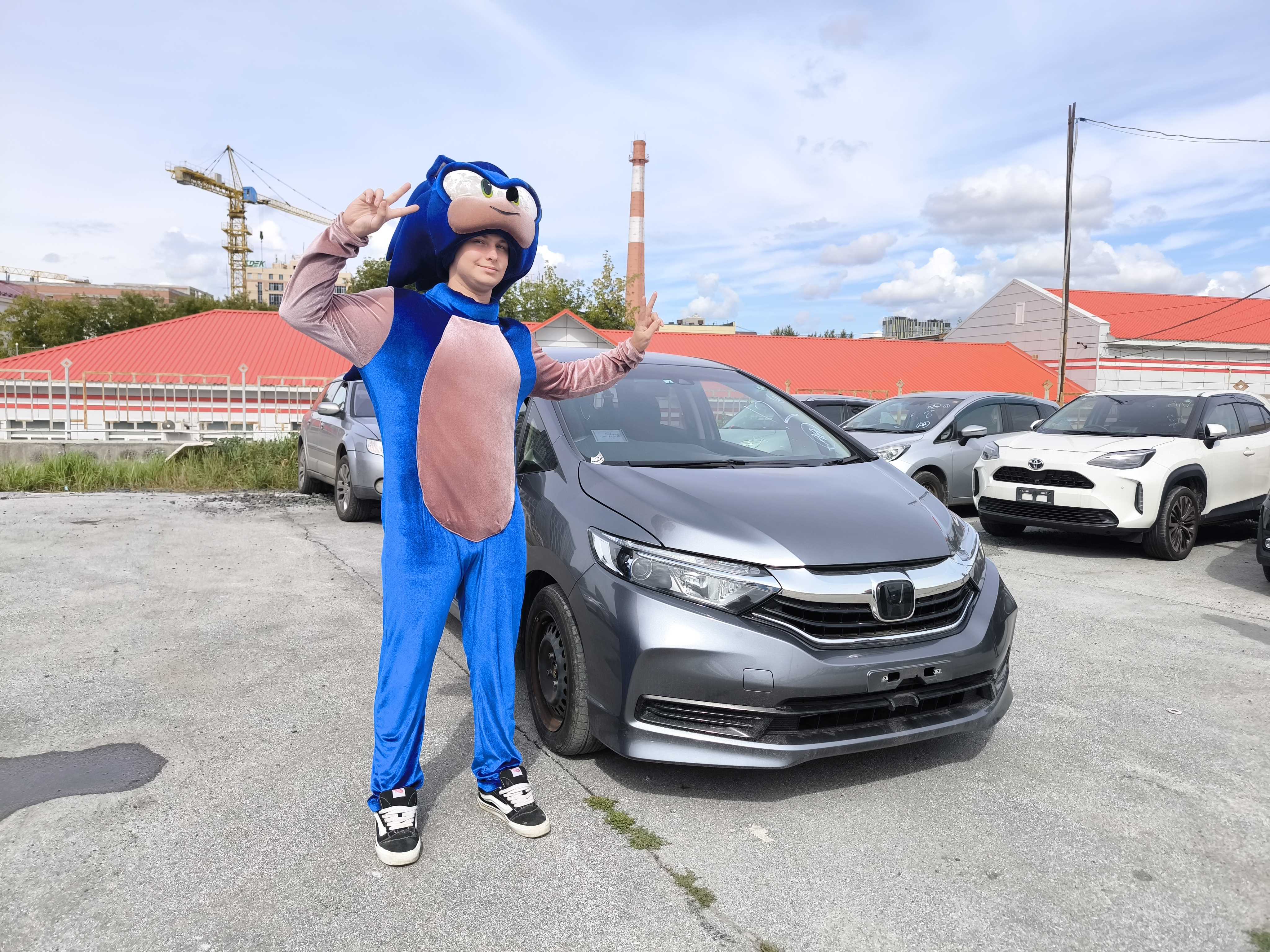 Honda SHUTTLE