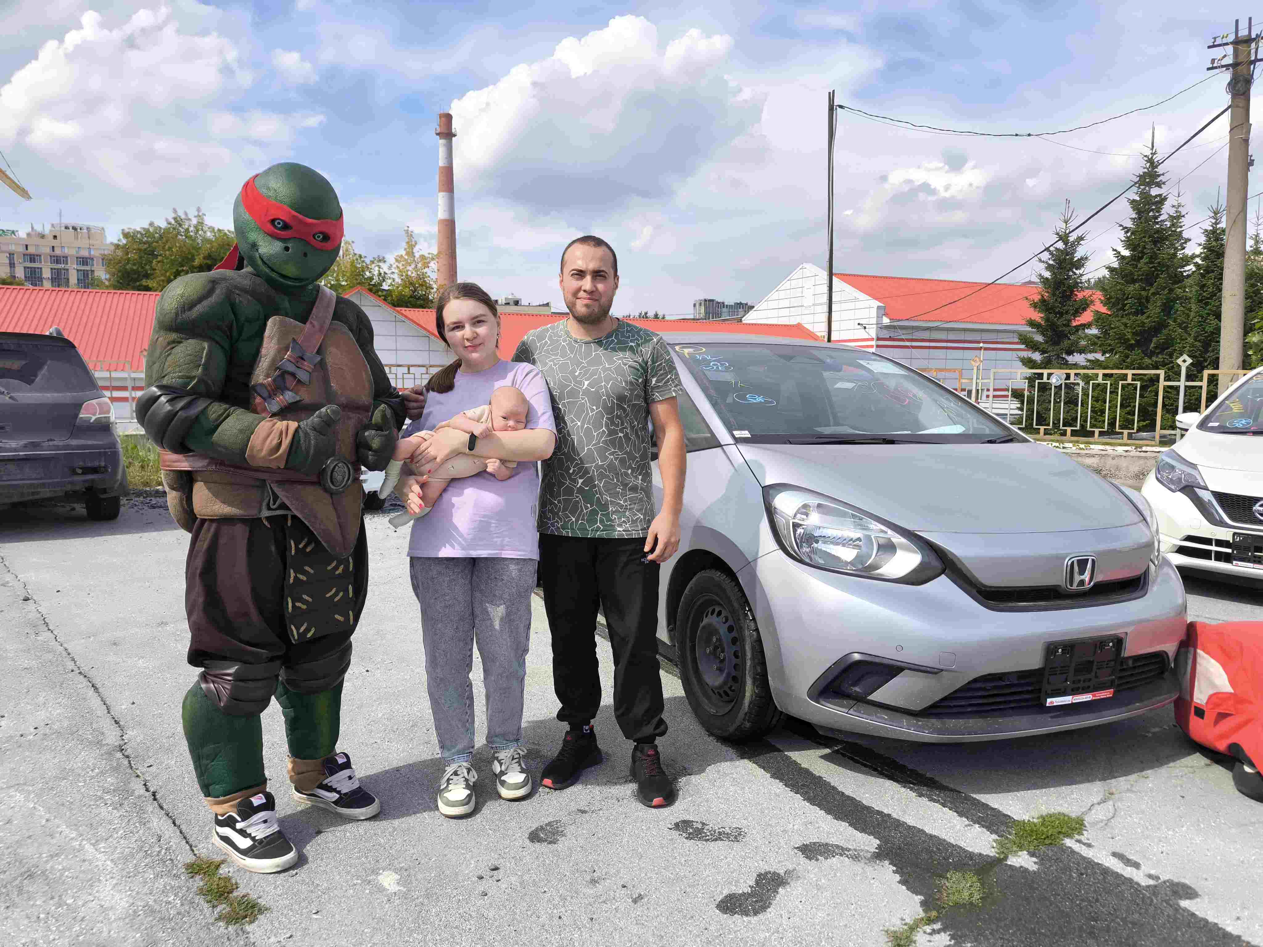 Honda FIT