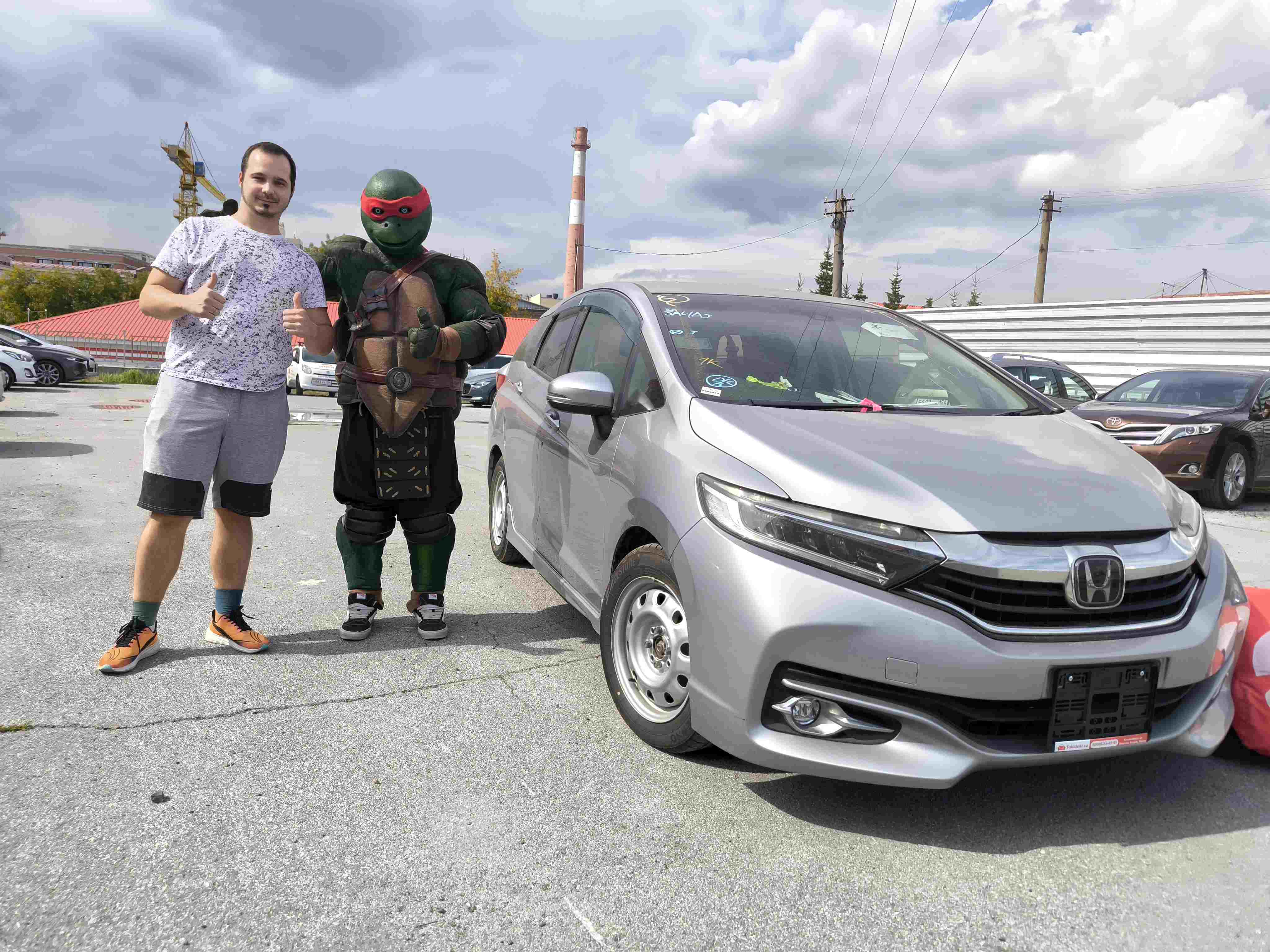Honda SHUTTLE