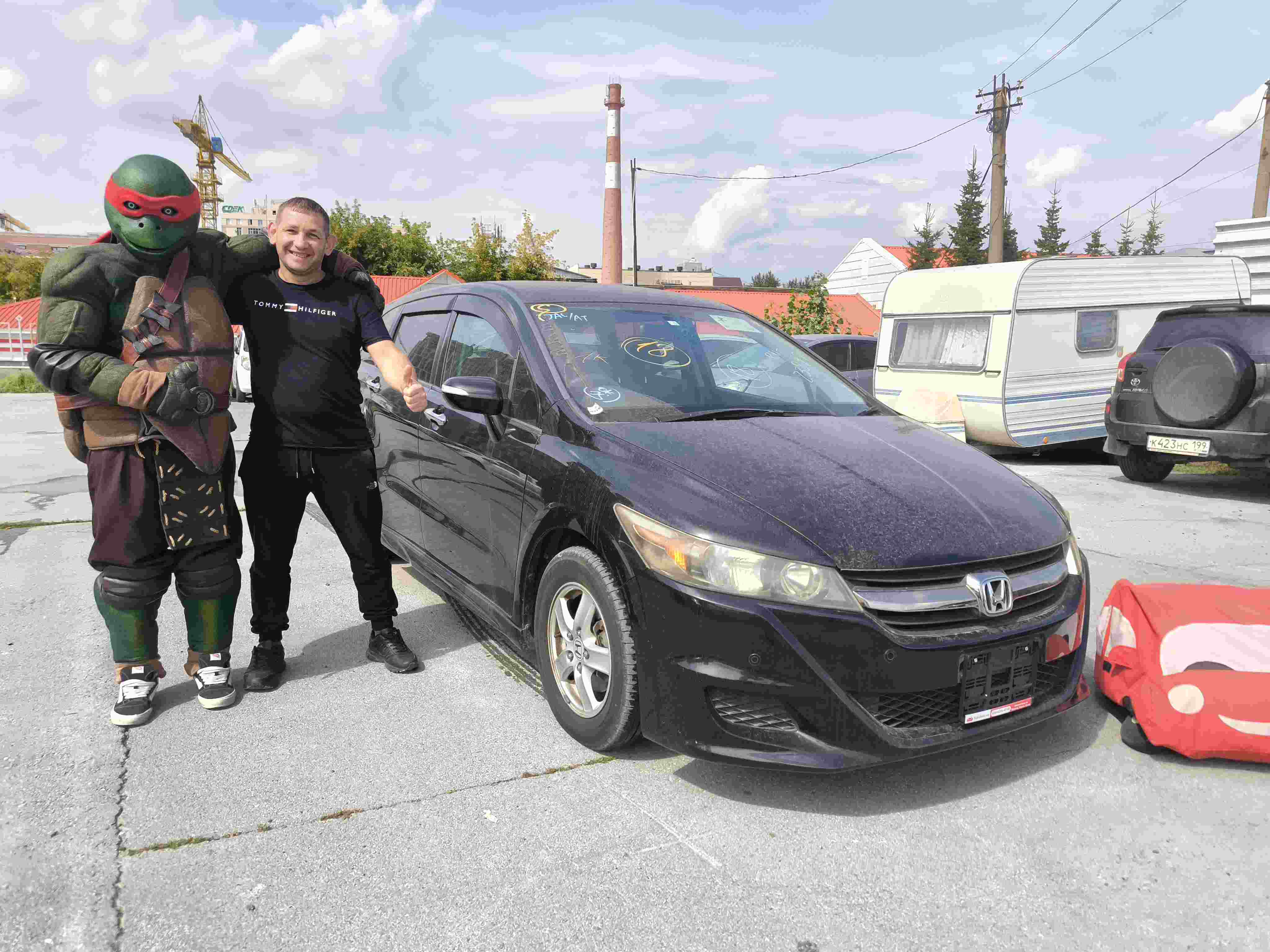 Honda STREAM