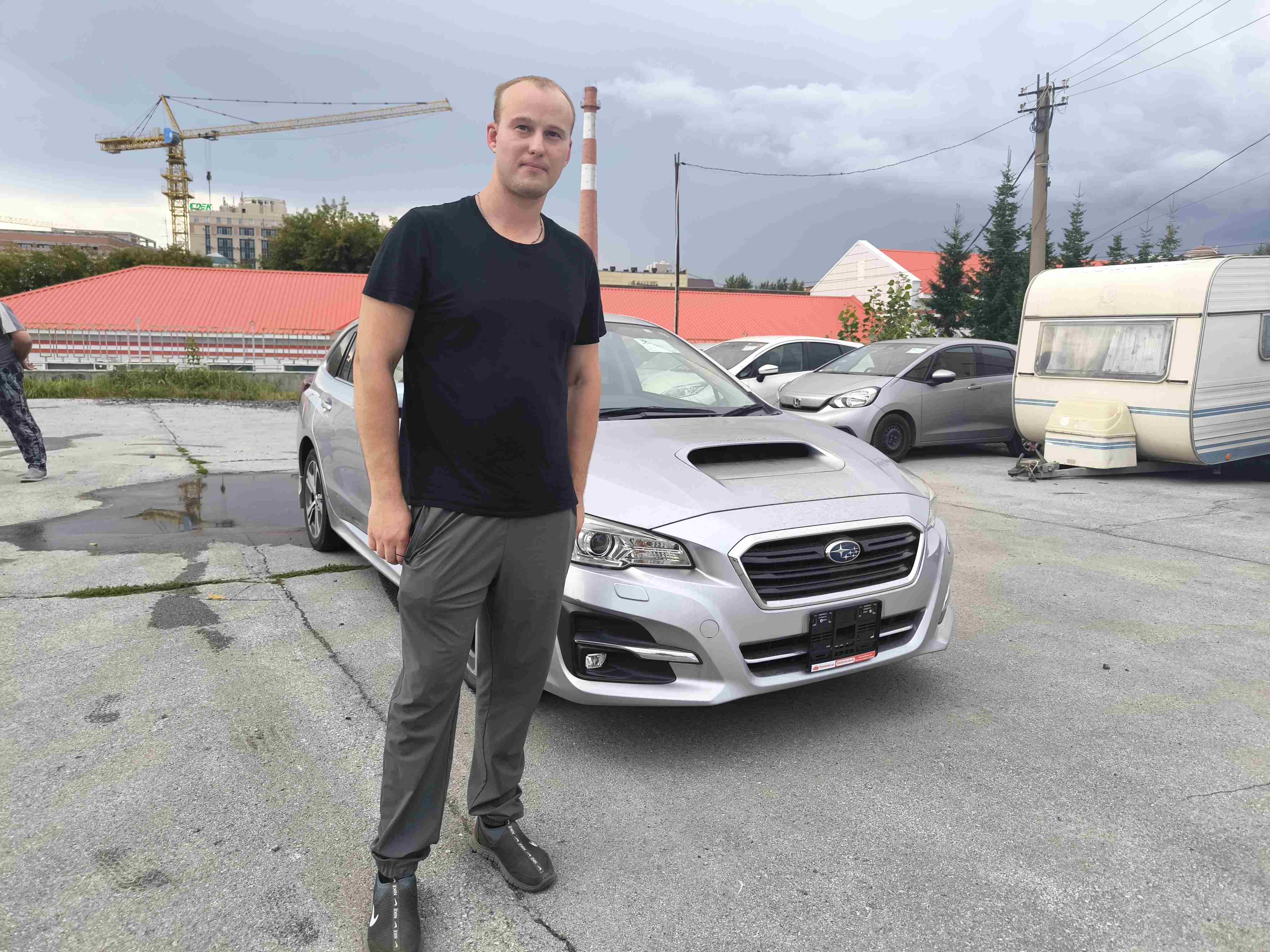 Subaru LEVORG