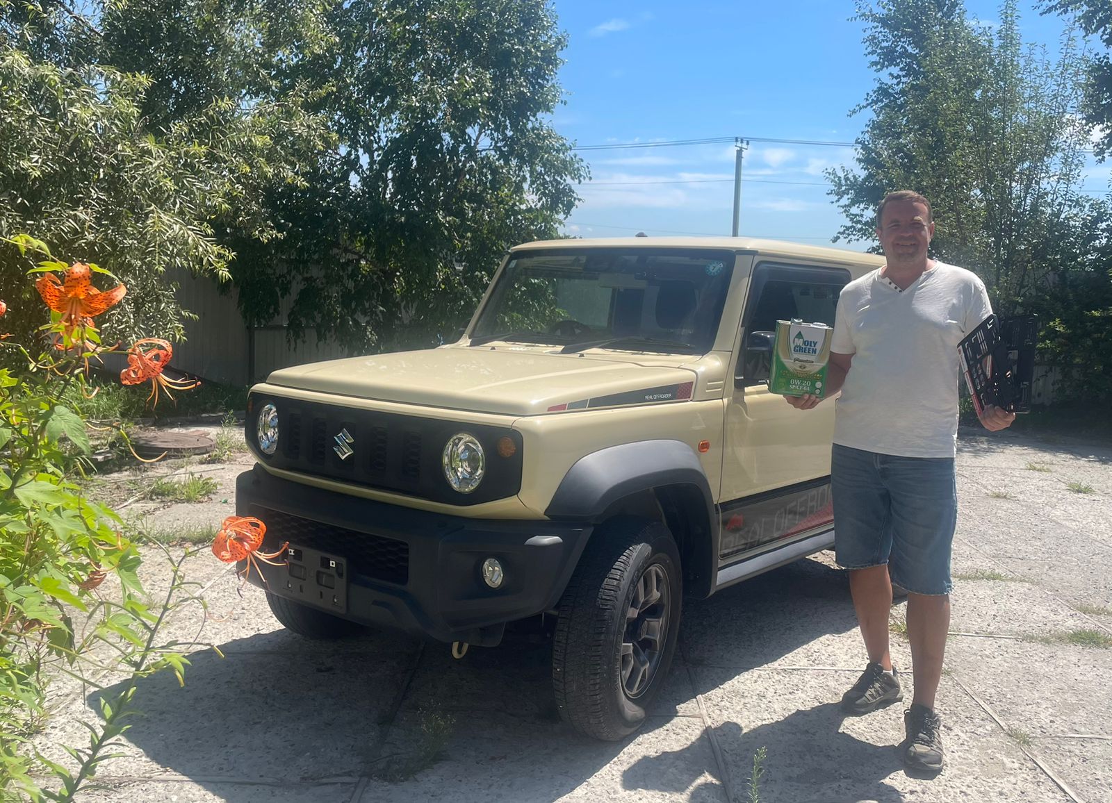 Suzuki JIMNY SIERRA