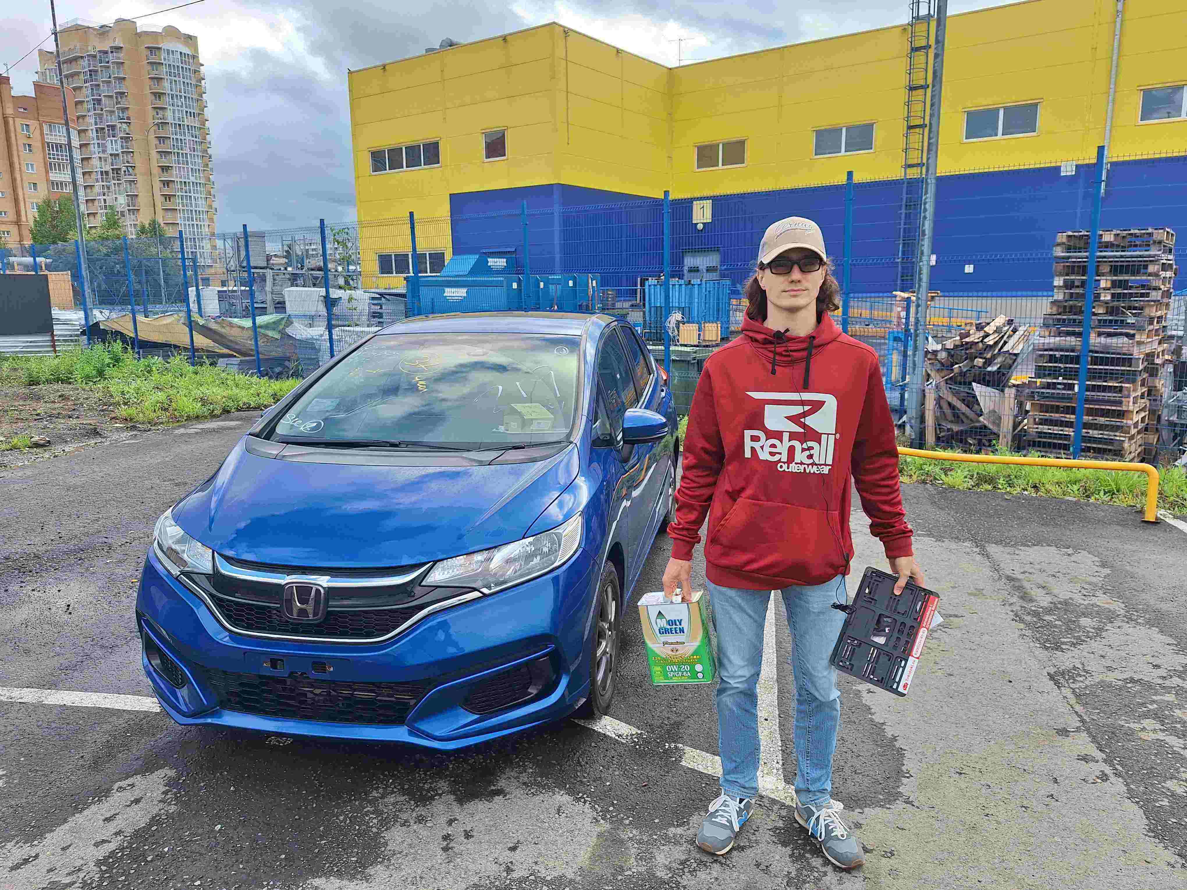 Honda FIT
