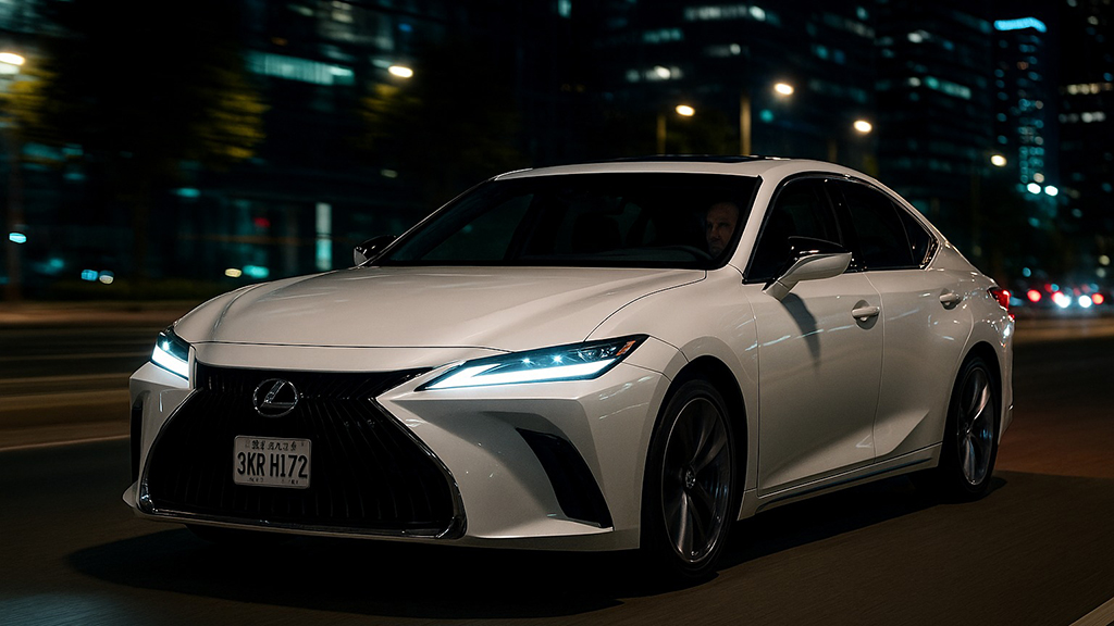 Lexus ES 2025
