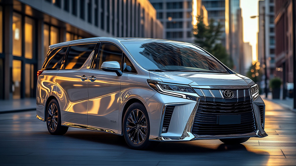 Toyota Alphard 2025