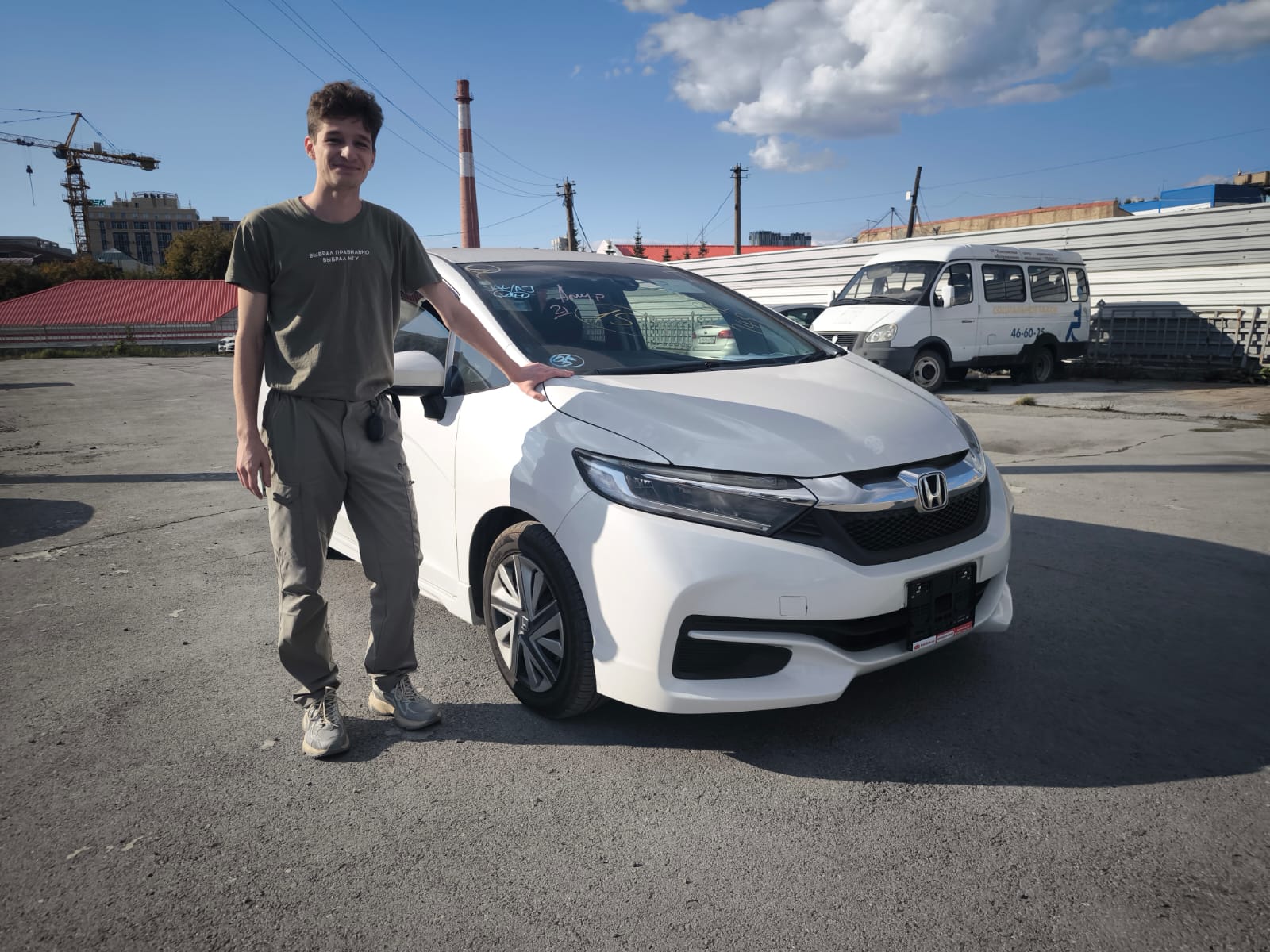 Honda SHUTTLE