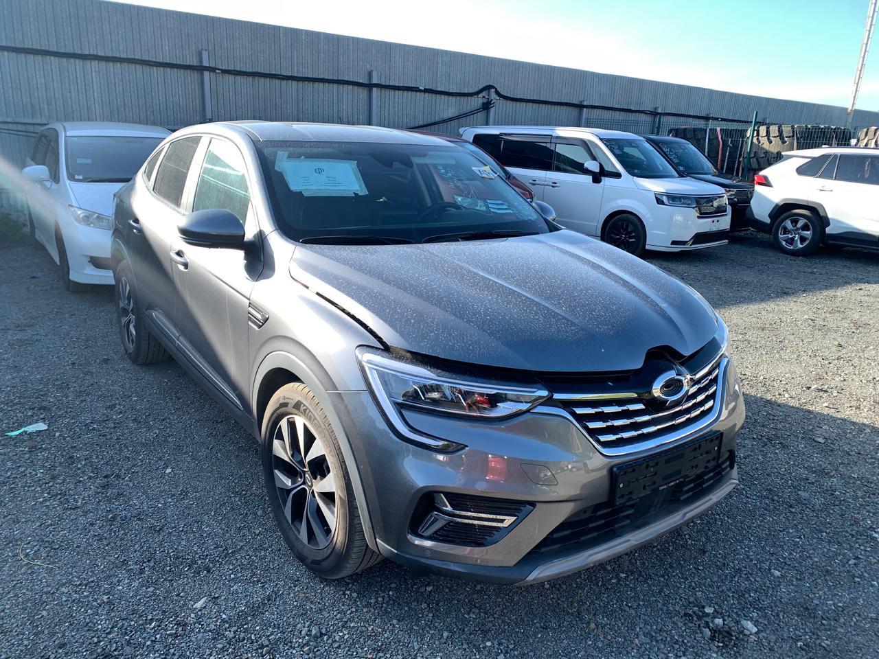 Renault SAMSUNG XM3