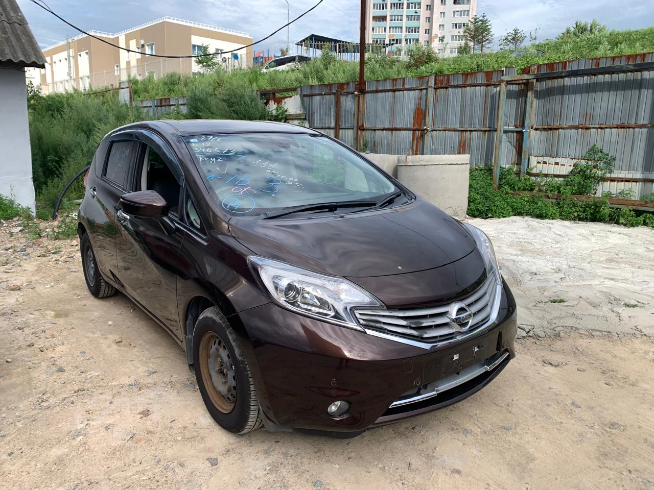 Nissan NOTE