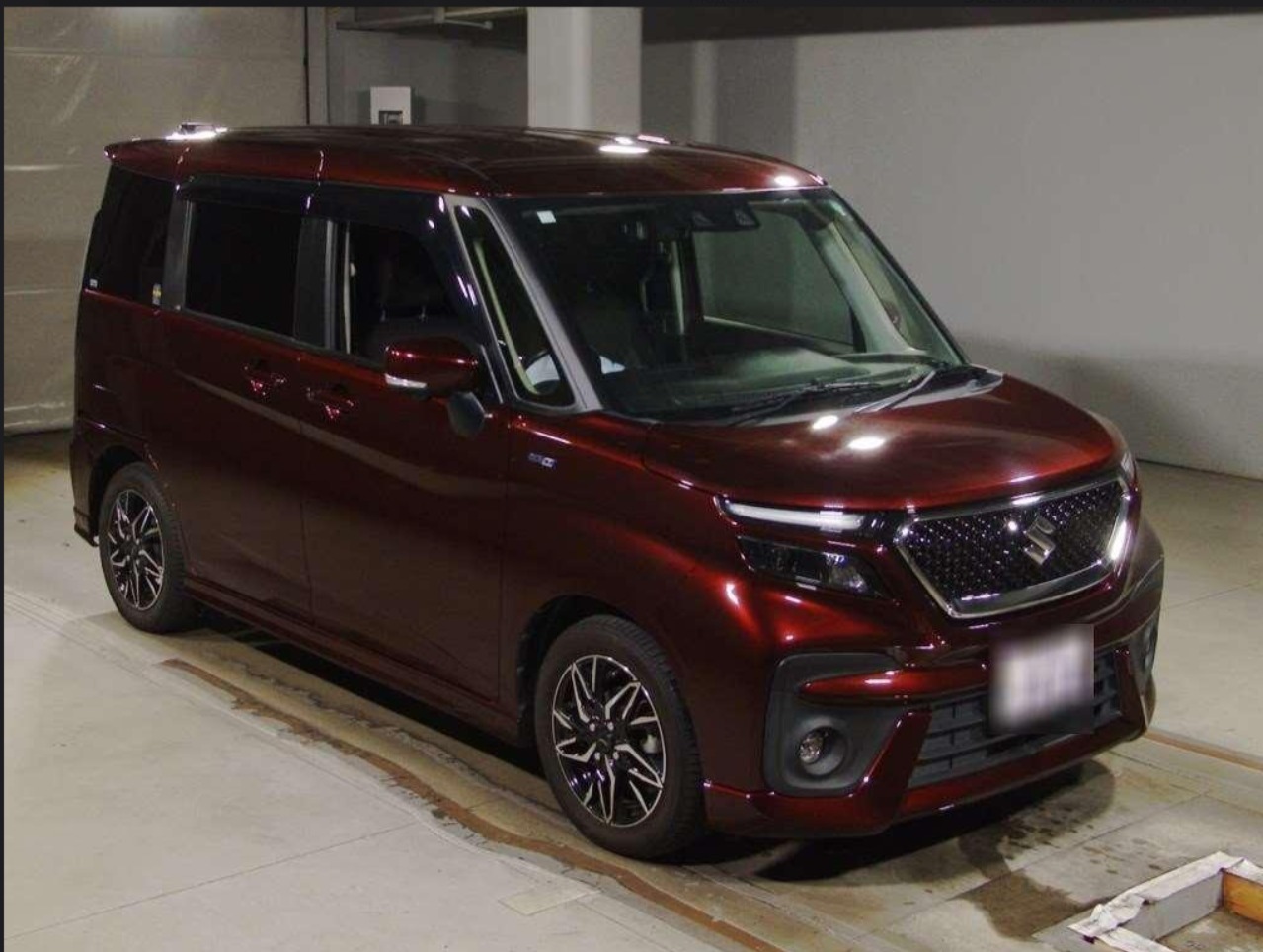 Suzuki SOLIO HV