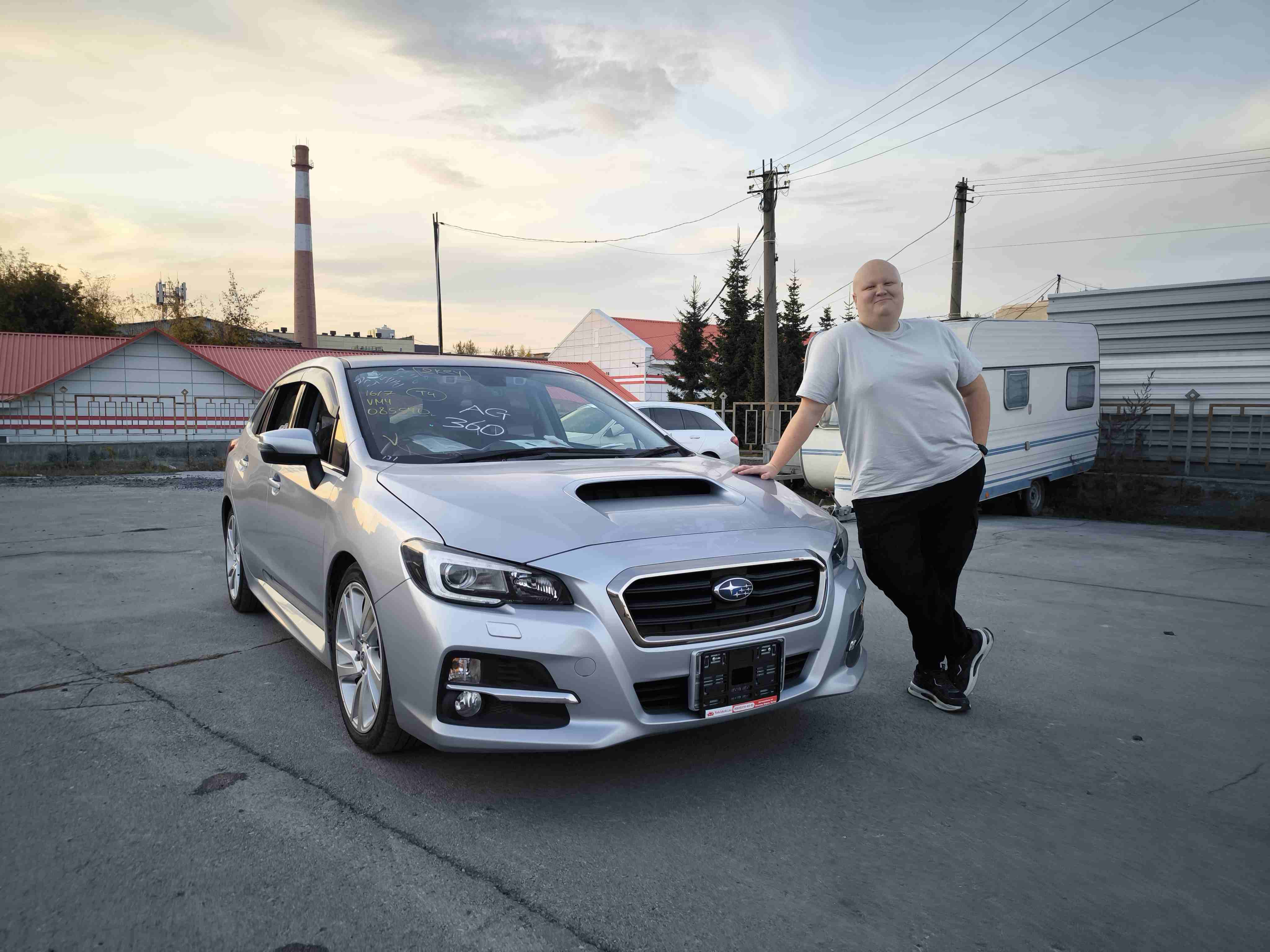 Subaru LEVORG