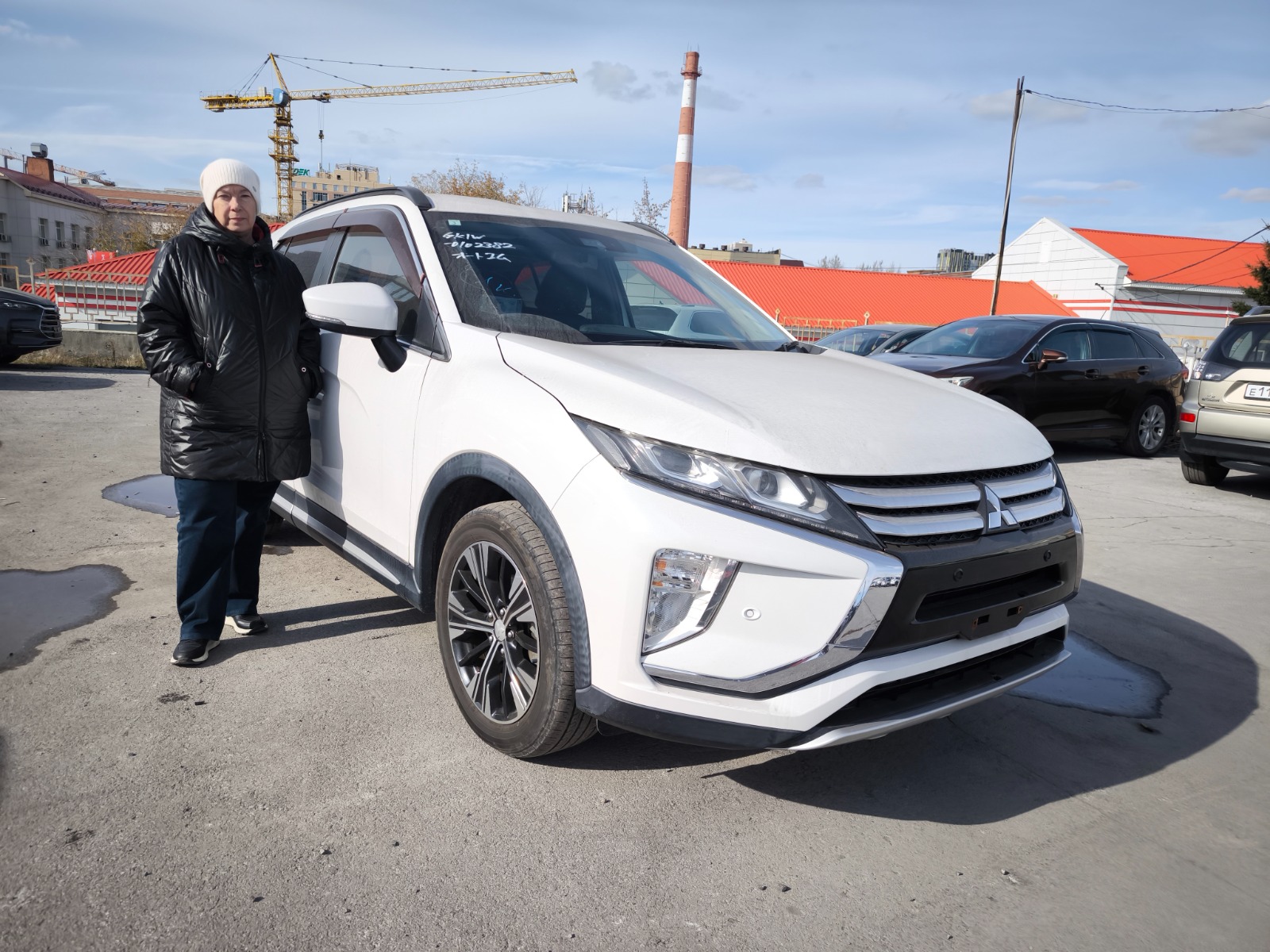 Mitsubishi ECLIPCE CROSS 