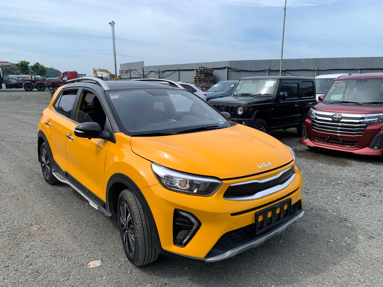 Kia KX1