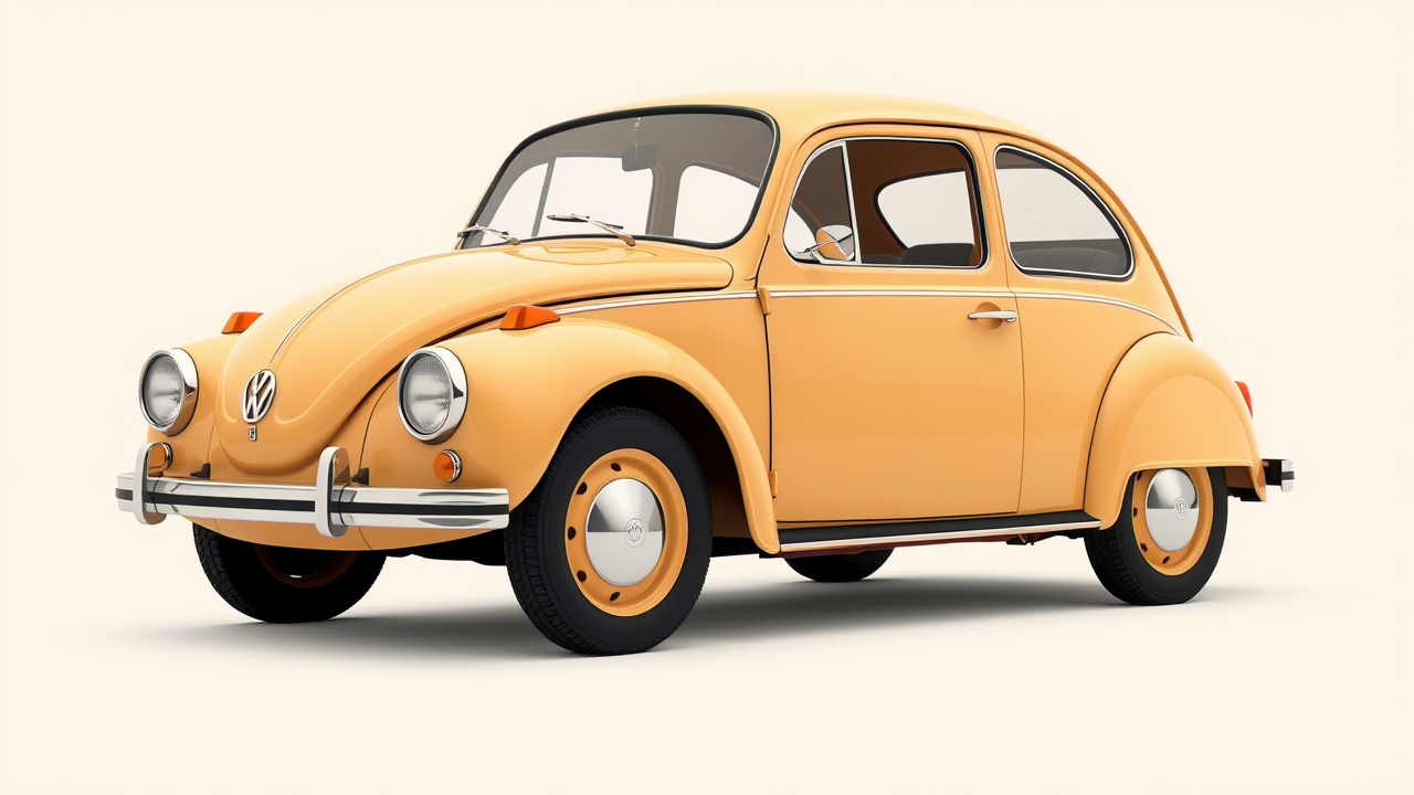 Первый хэтчбек Volkswagen Type 1