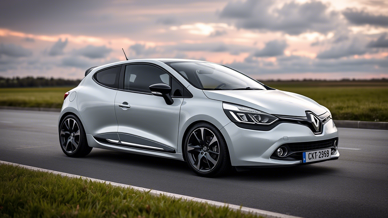 Хэтчбек Renault Clio