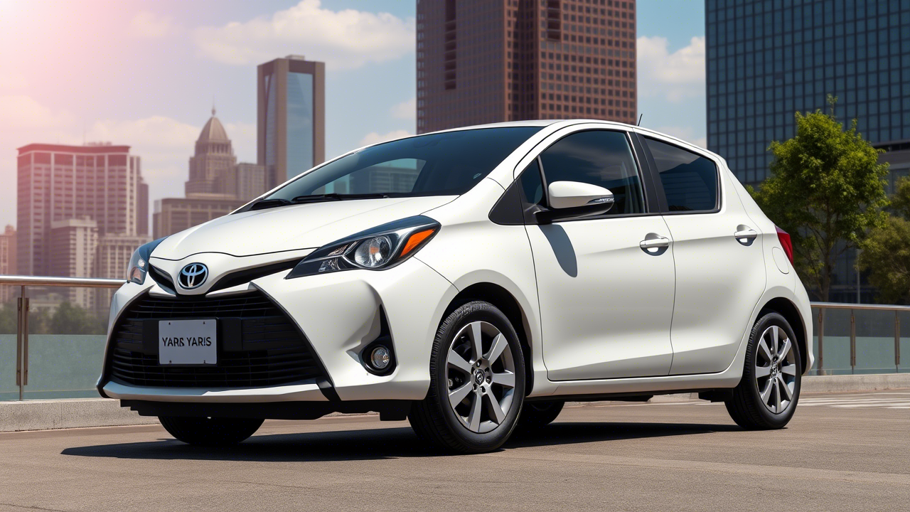 Хэтчбек Toyota Yaris