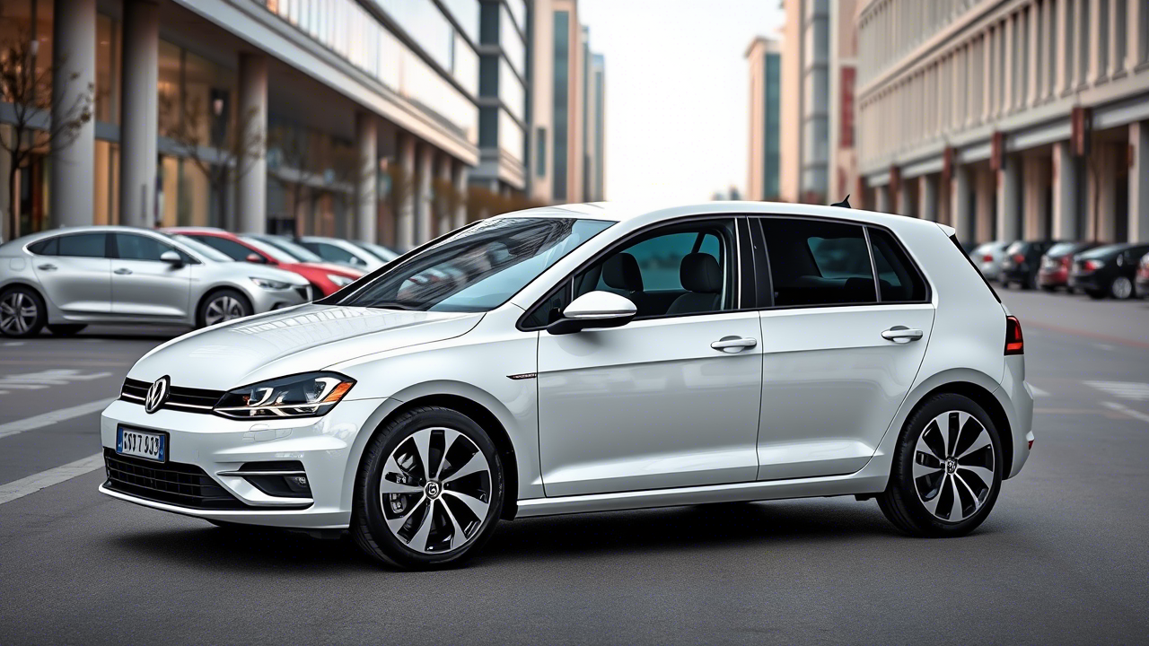 Хэтчбек Volkswagen Golf