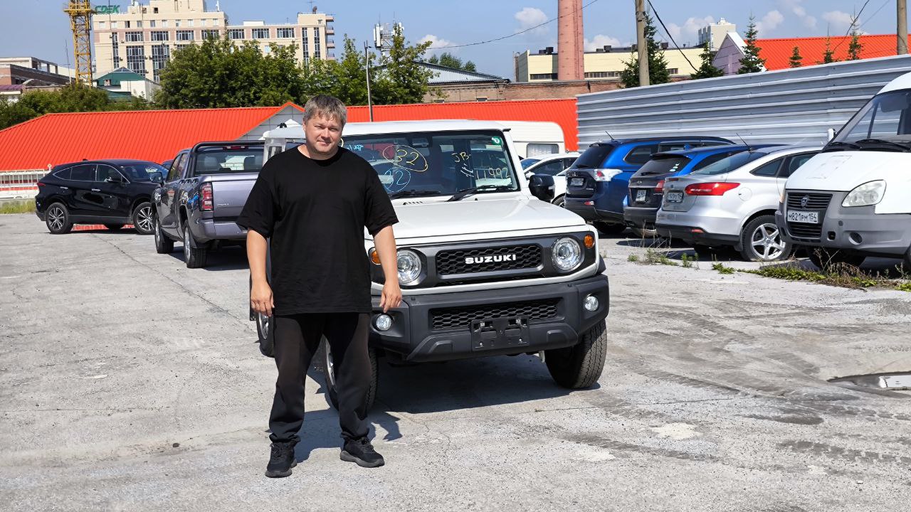 Suzuki JIMNY SIERRA